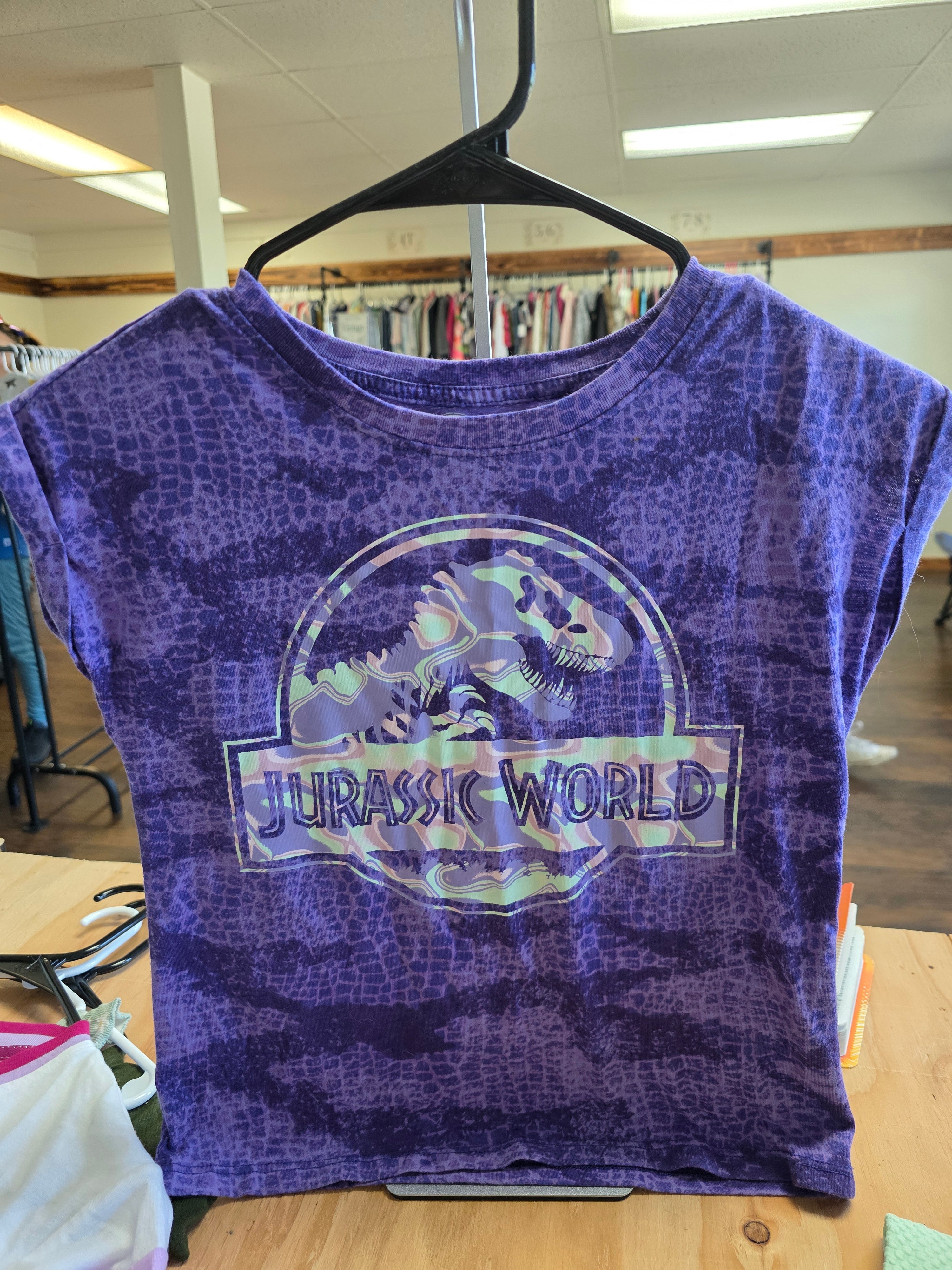 Jurassic World Short Sleeve M(7/8)