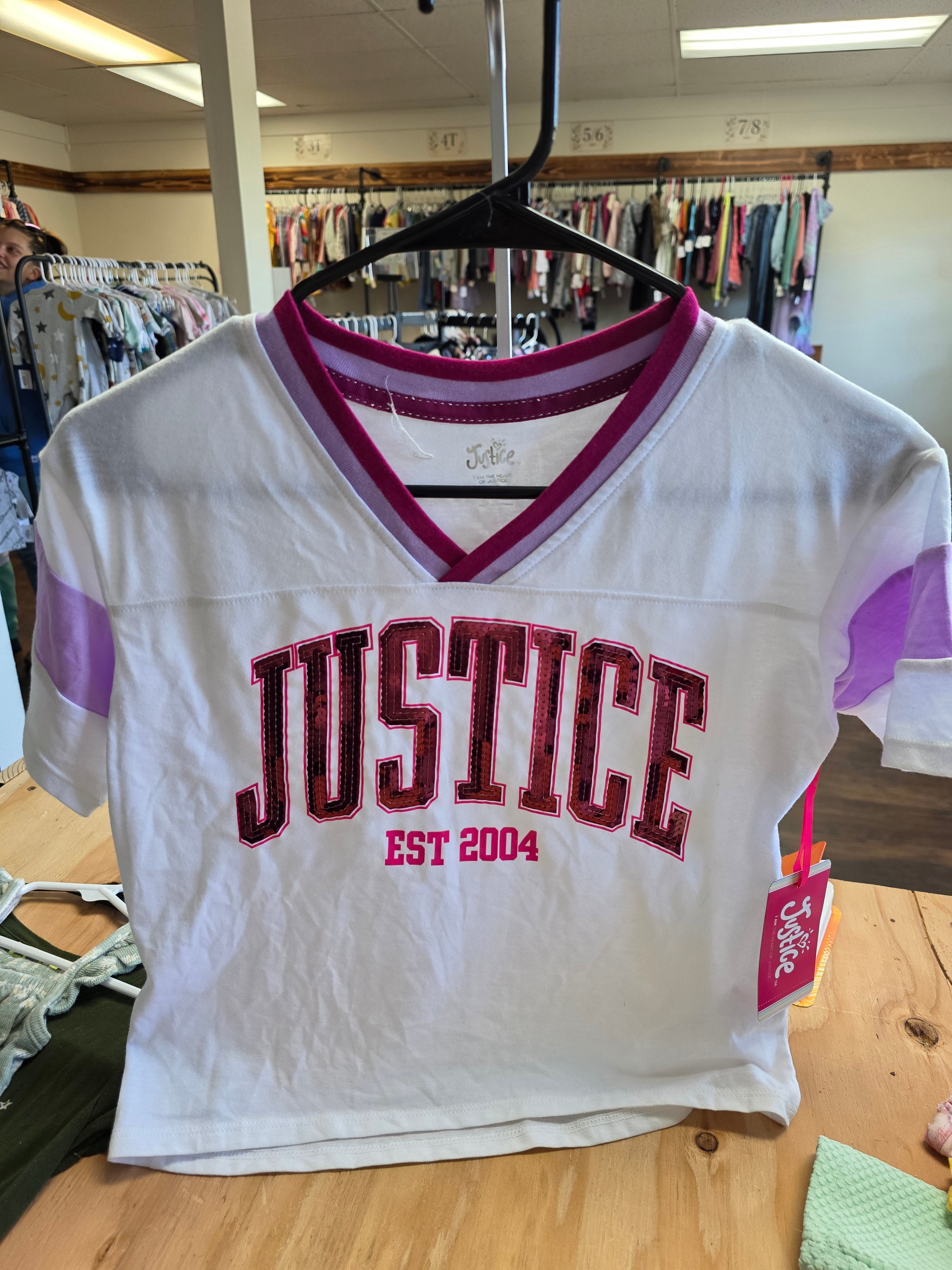 Justice Short Sleeve M(10)