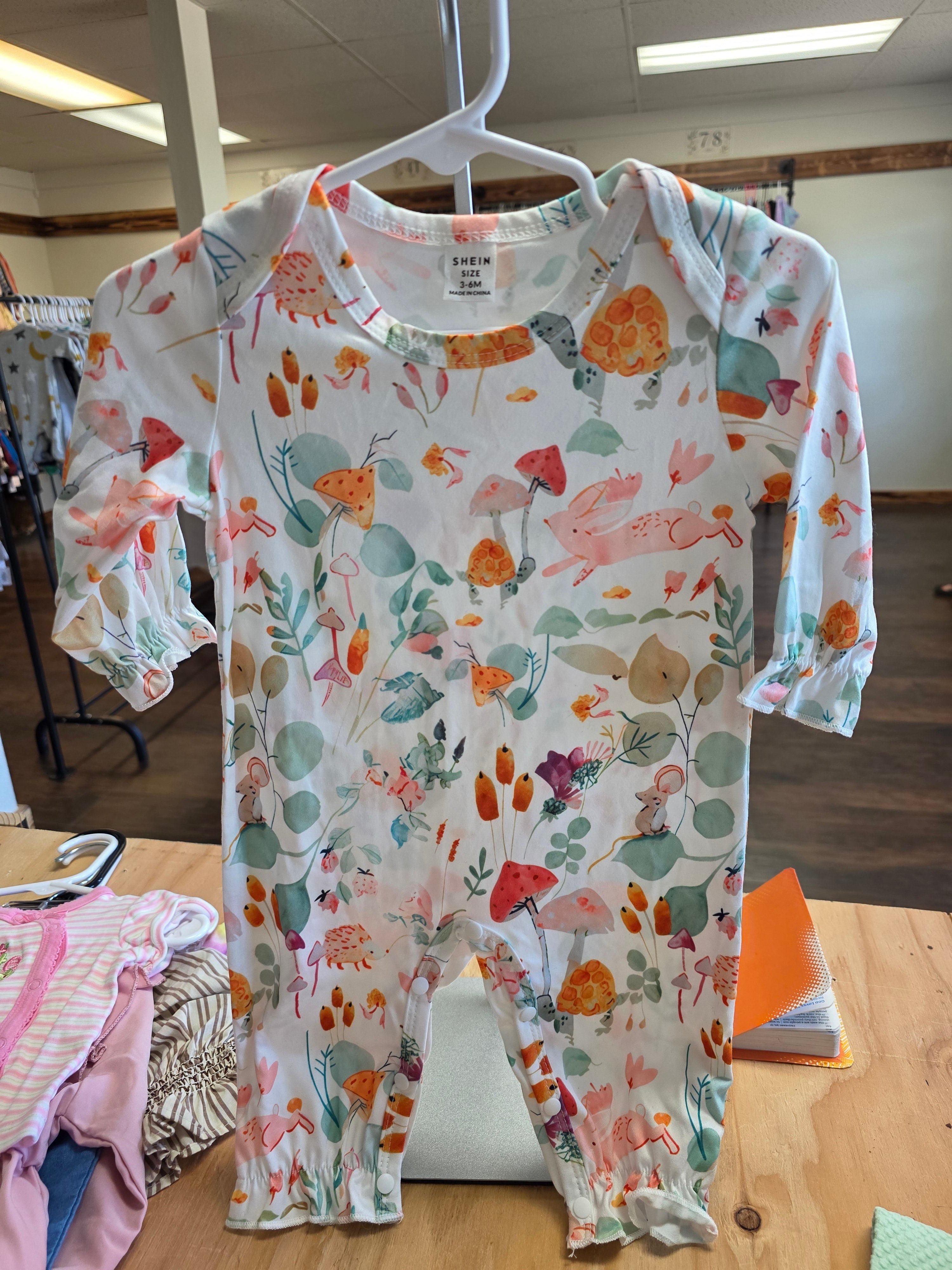 SHEIN Romper 3-6M