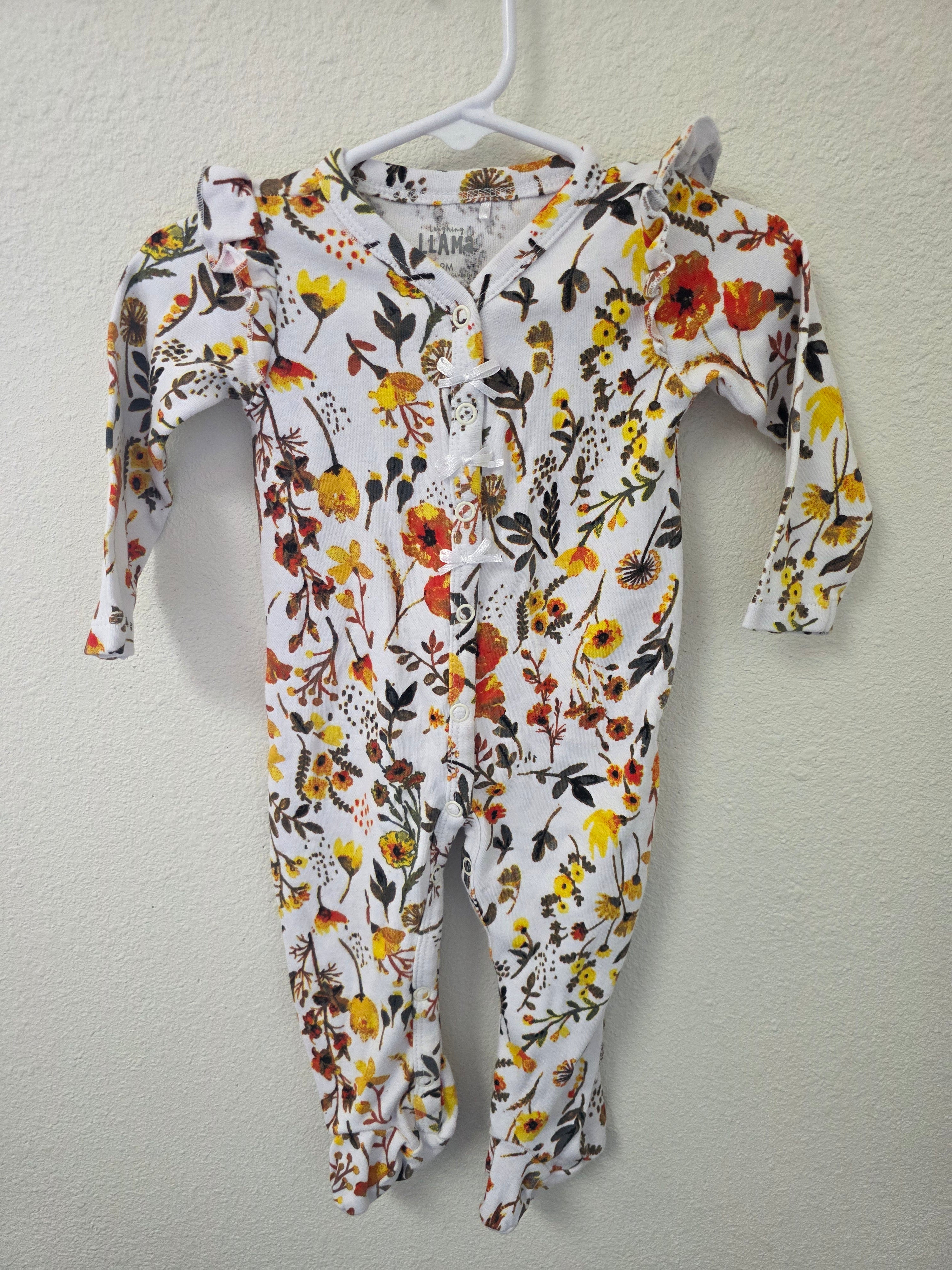 Llama Pajamas 9M