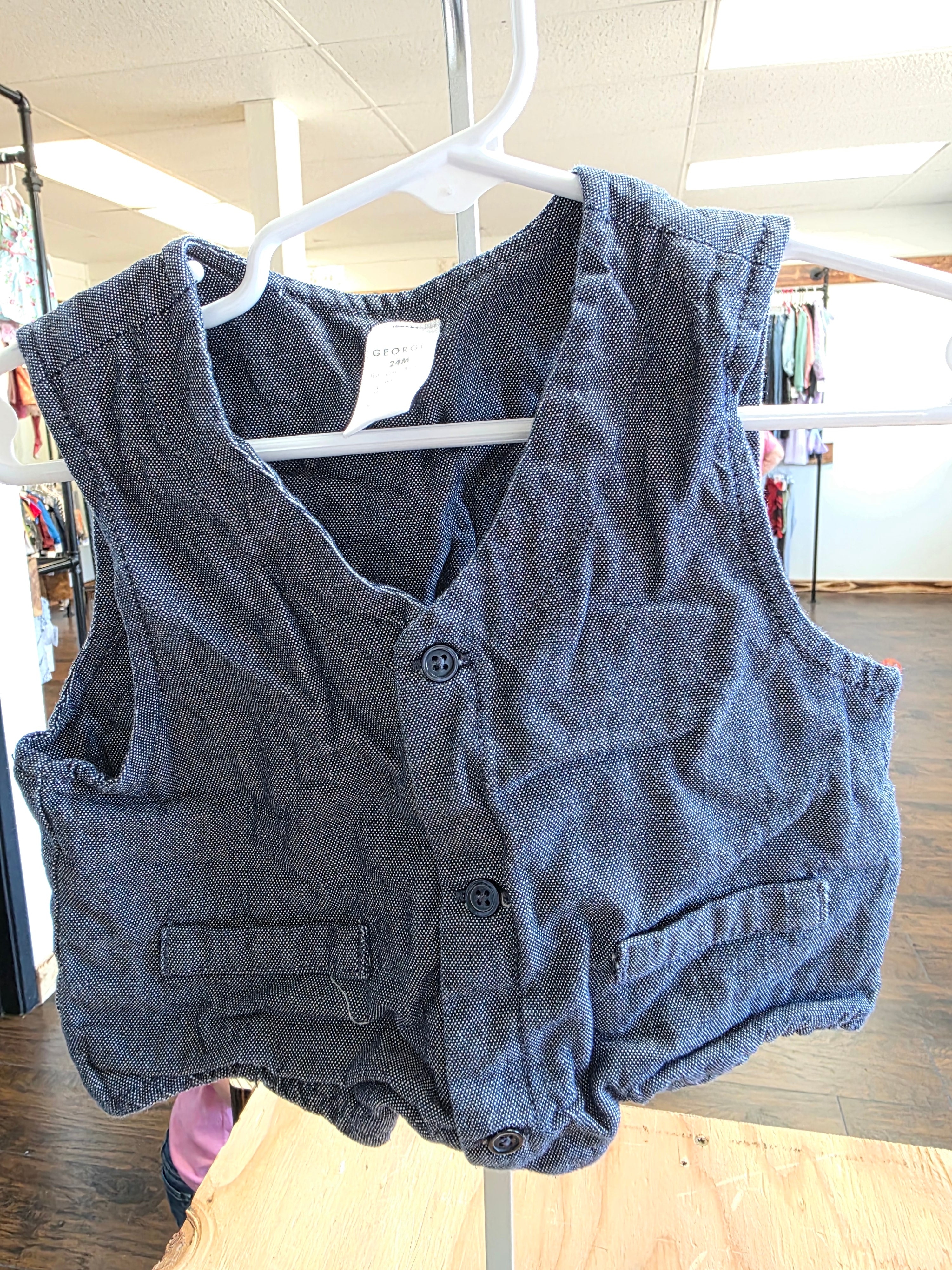 George Vest 24M