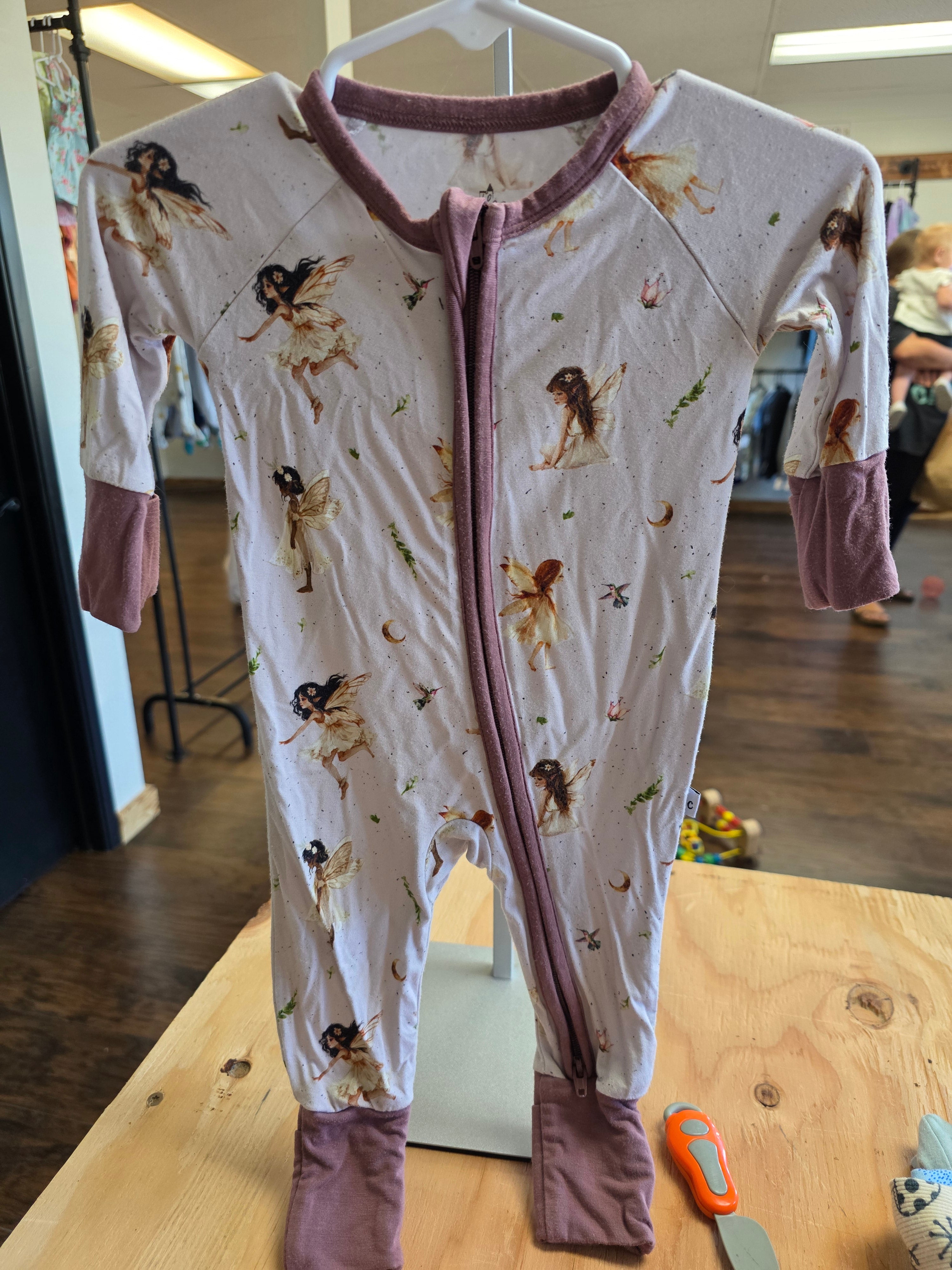 Castles Coasters Pajamas NB