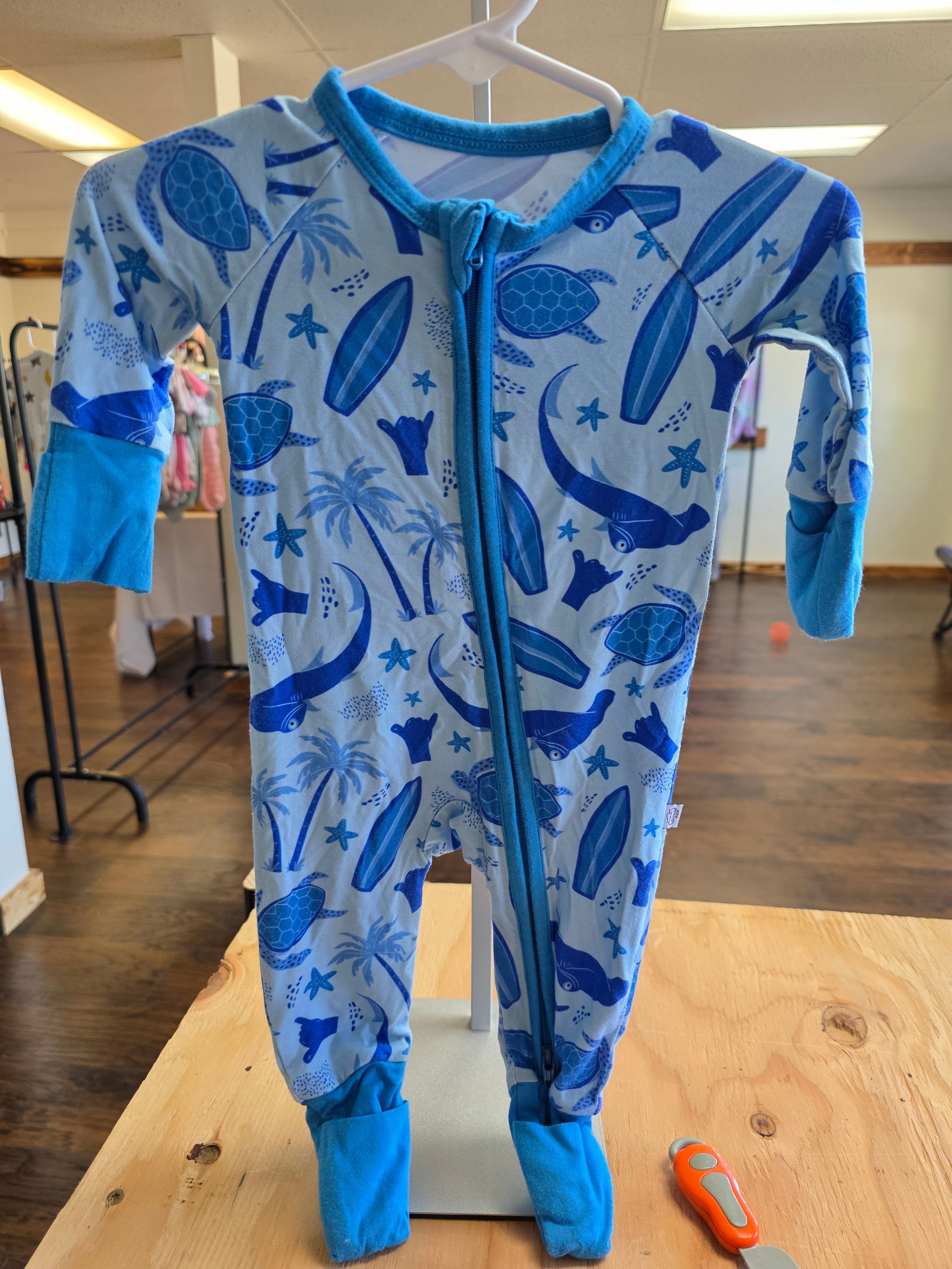 Kloudy Kids Pajamas NB