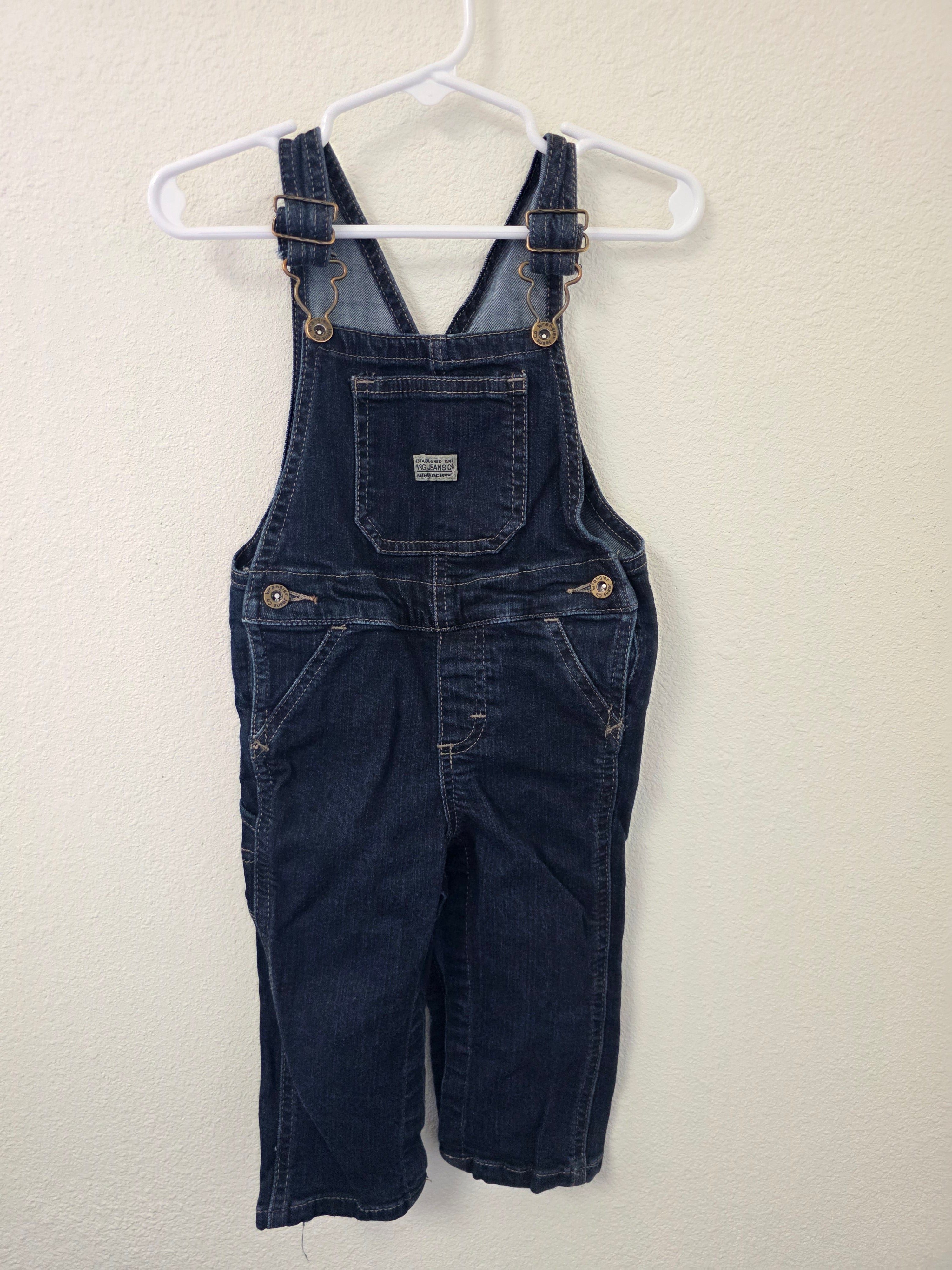 Wrangler Overalls 18M