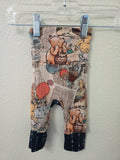 Handmade Grow-with-me Joggers NB