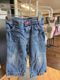Jumping Beans Jeans 12M