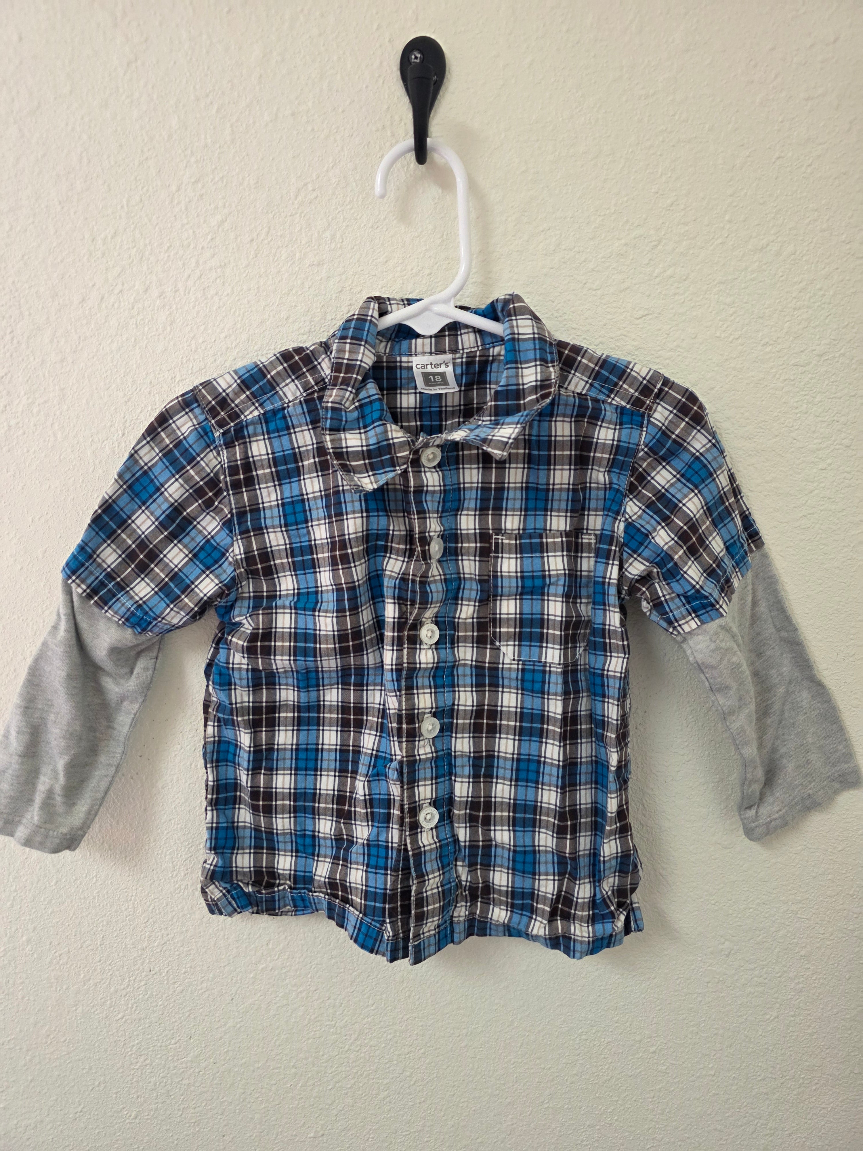 Carter’s Long Sleeve 18M