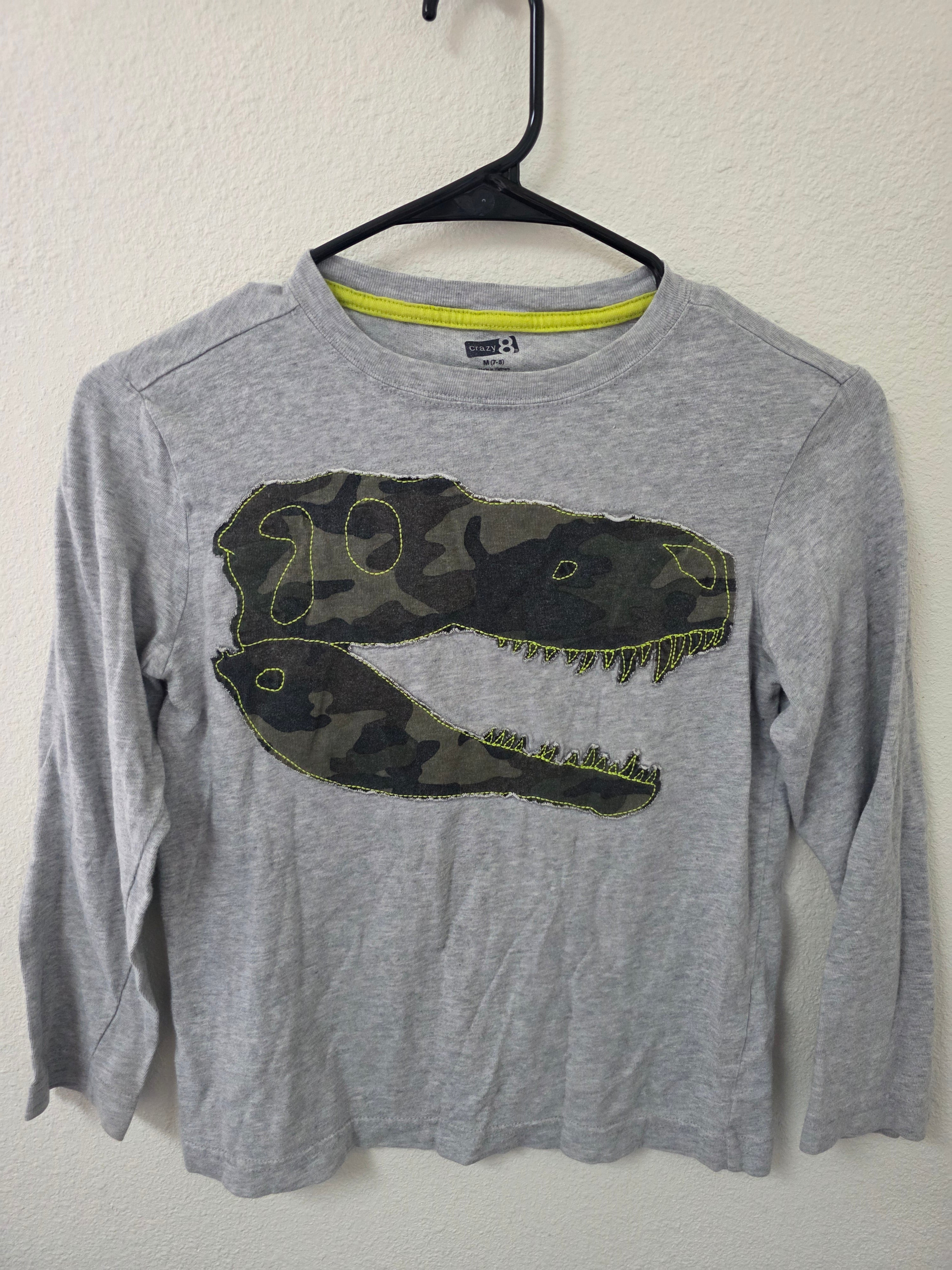 Crazy 8 Long Sleeve M (7-8)