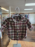 Carter’s Flannel 9M
