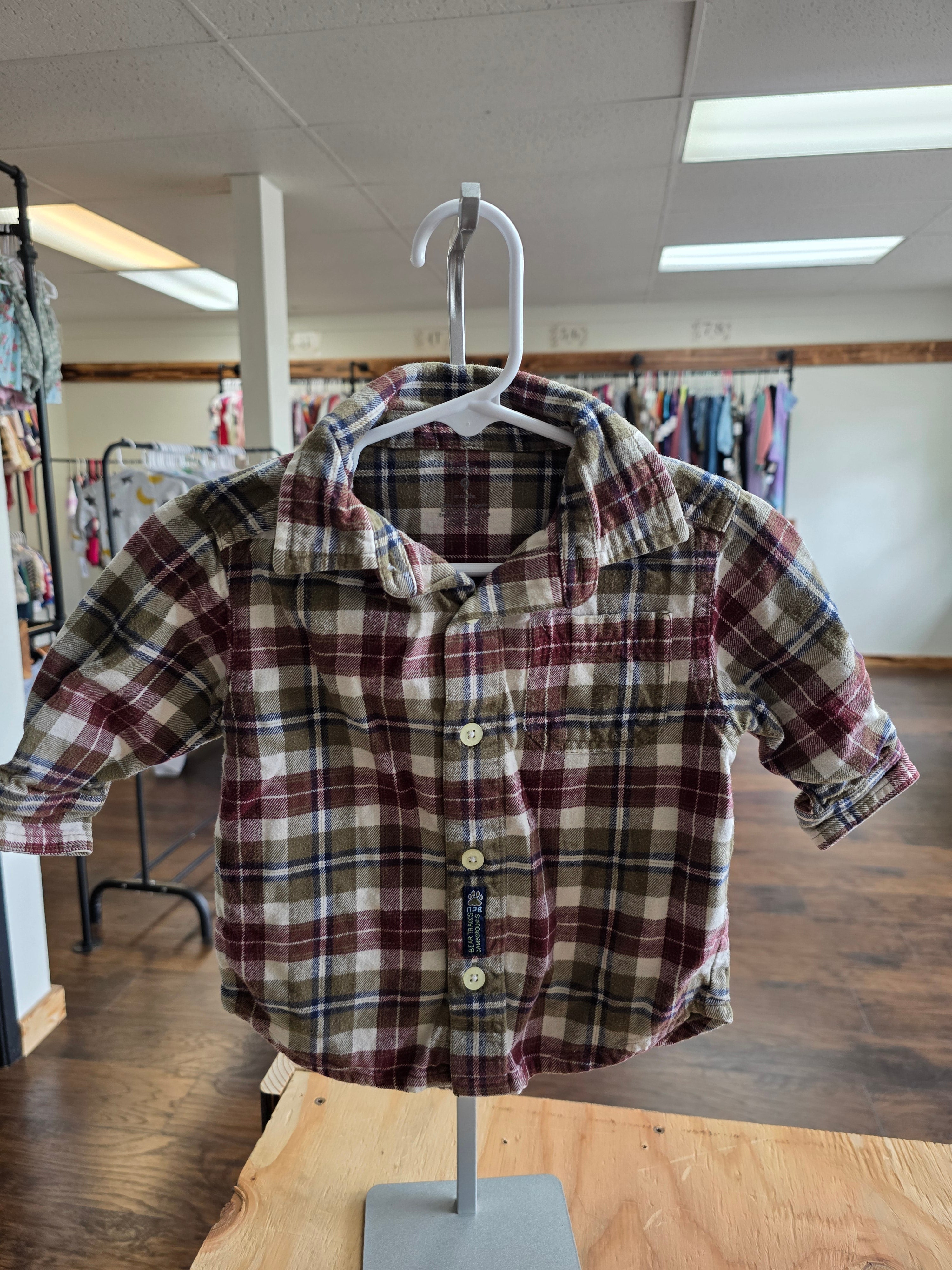Carter’s Flannel 9M