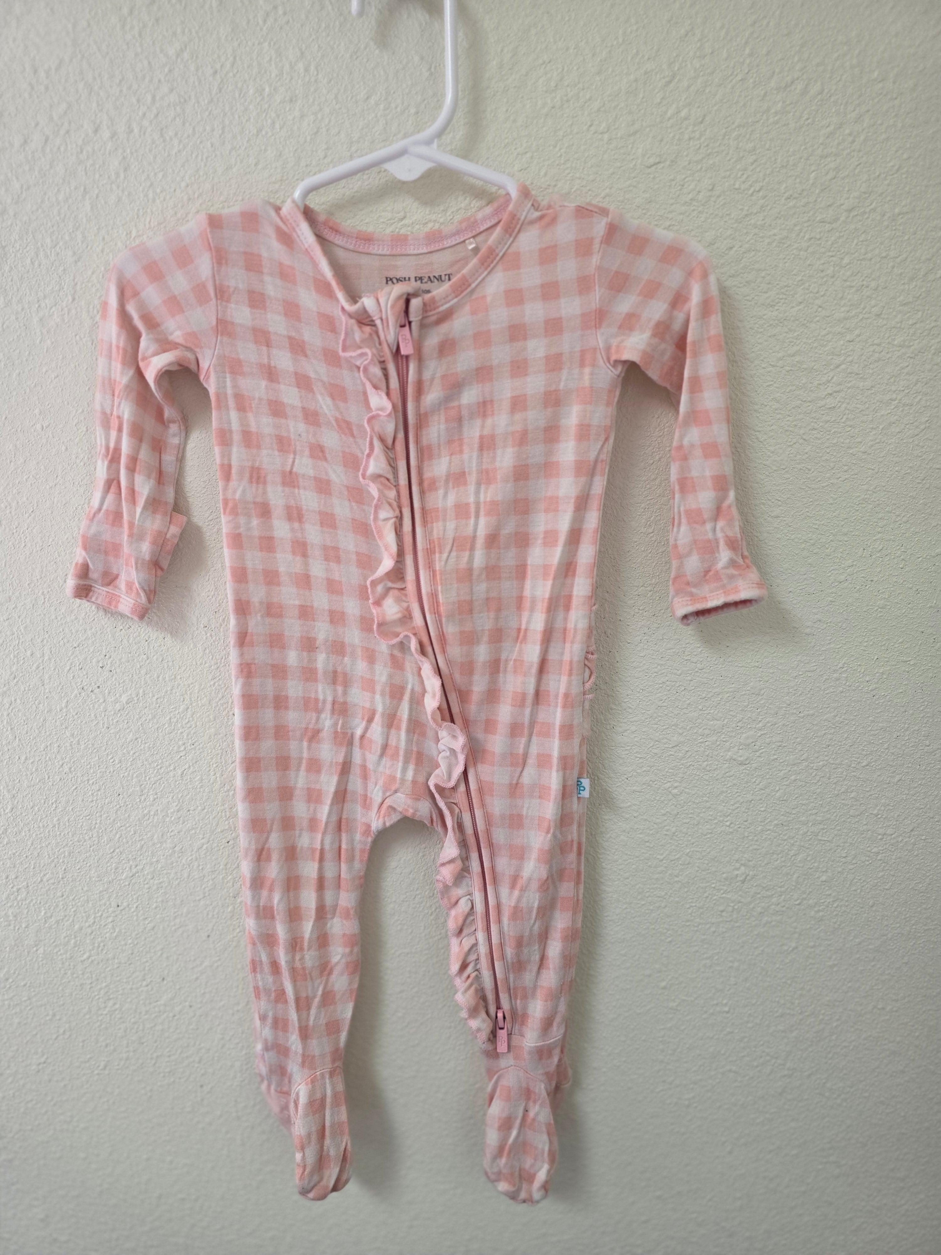 Posh Peanut Pajamas 0-3M