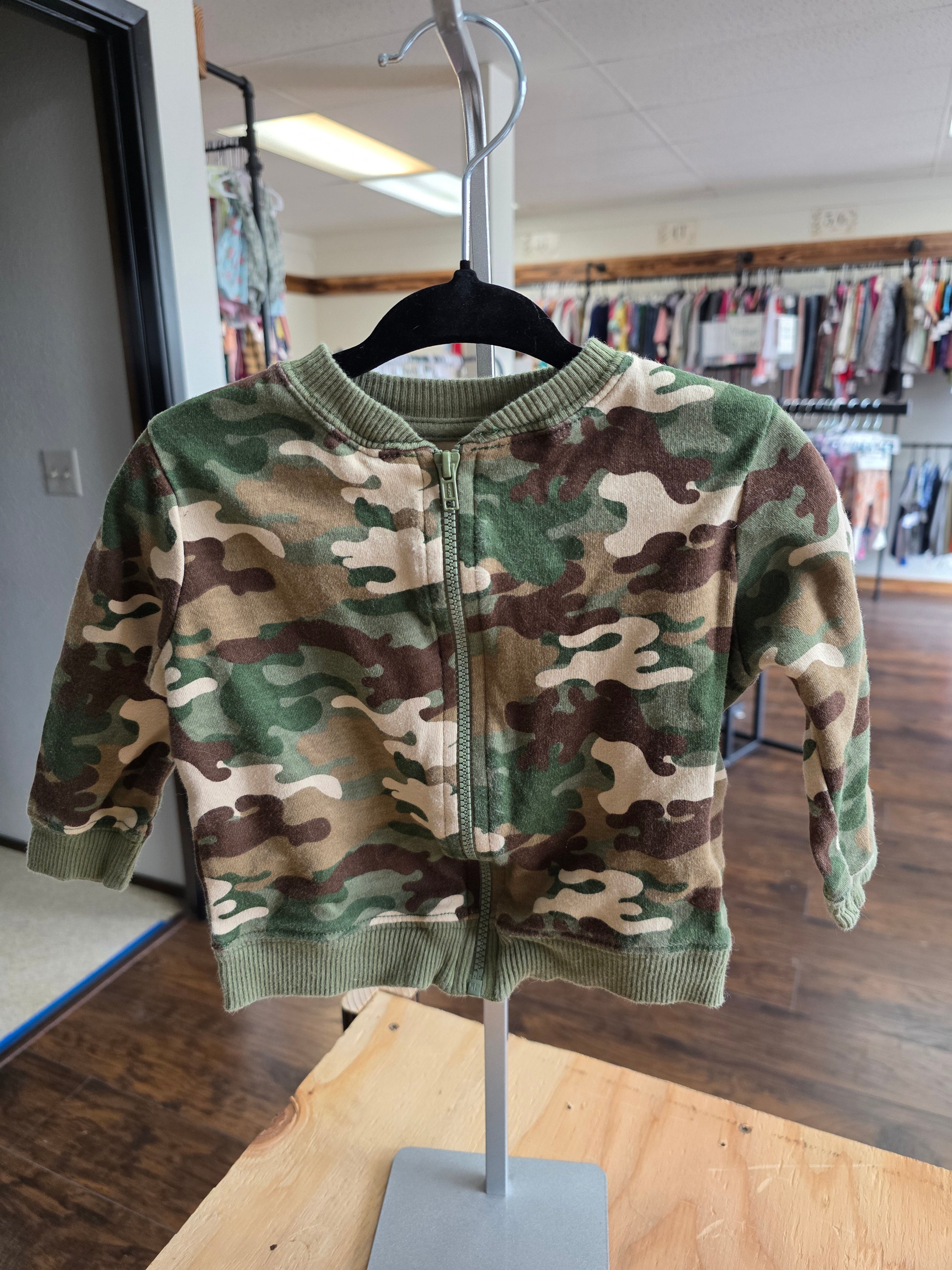 Garanimals Zipper Sweatshirt 6-9M