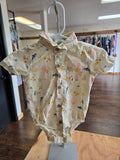 Little Lad Bodysuit 6/9M