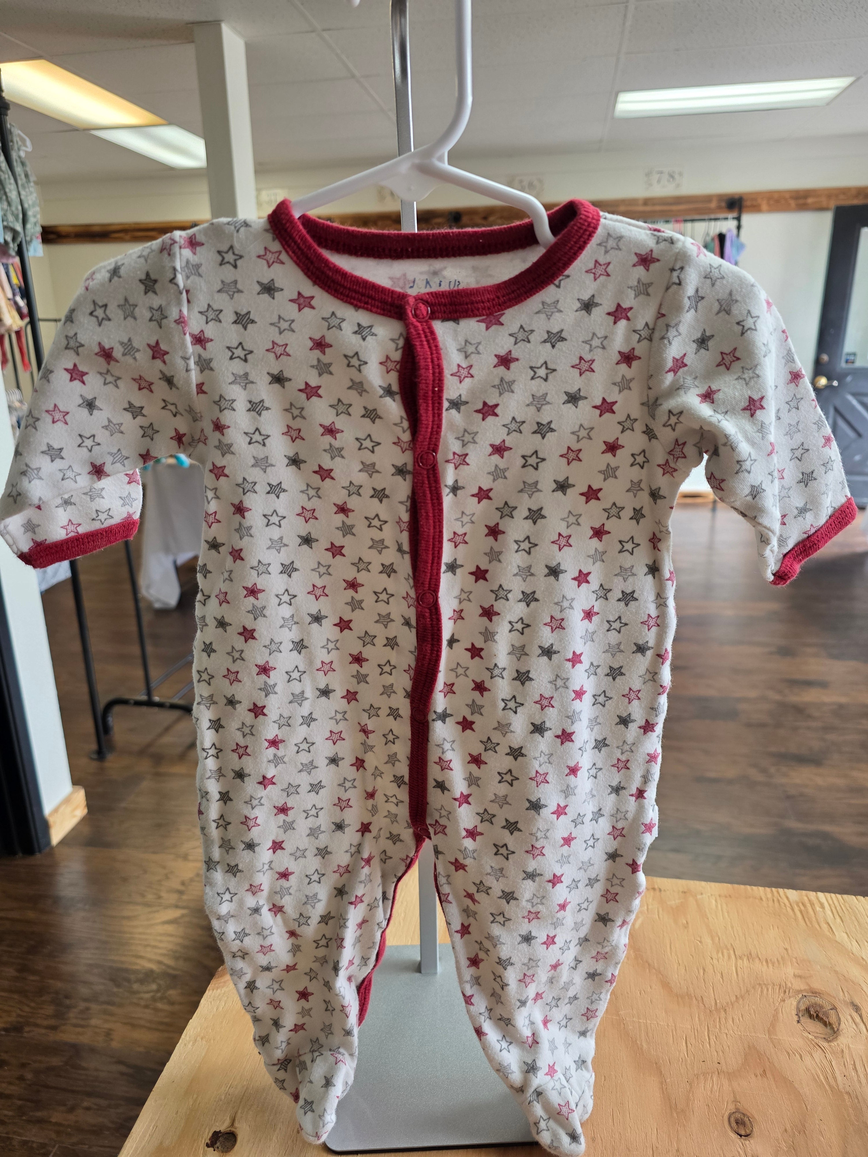 Disney Baby Pajamas 3-6M