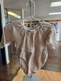 River Rose Romper 0-3M