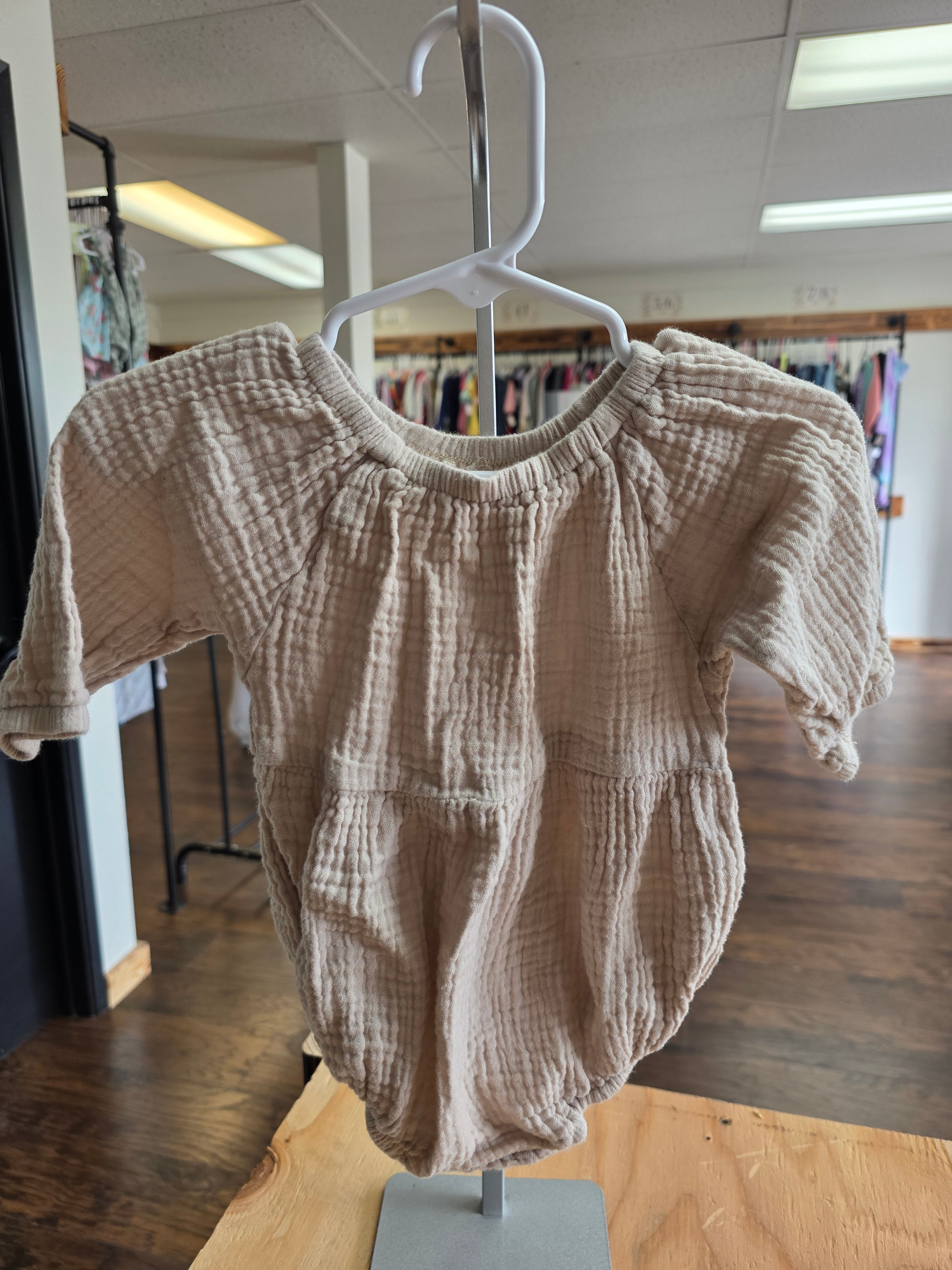 River Rose Romper 0-3M