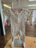 Cloud Island Pajamas 0-3M