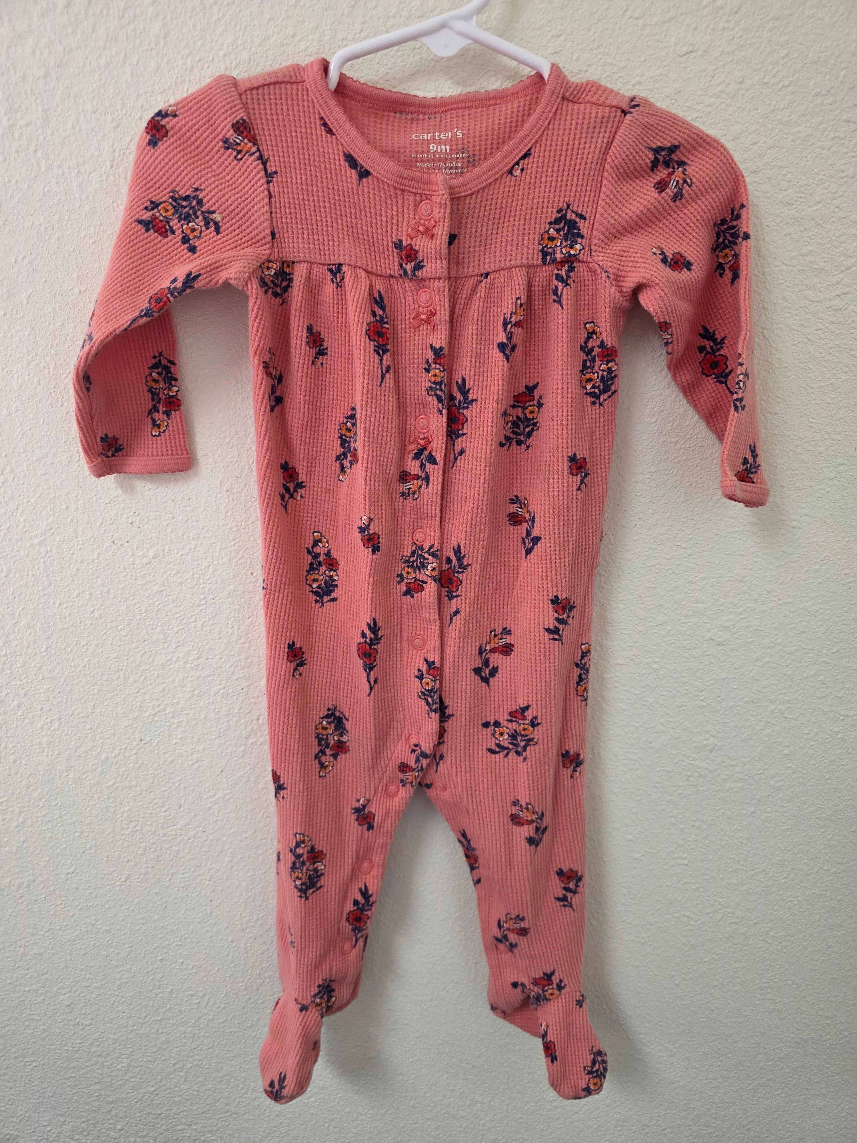 Carter’s Pajamas 9M