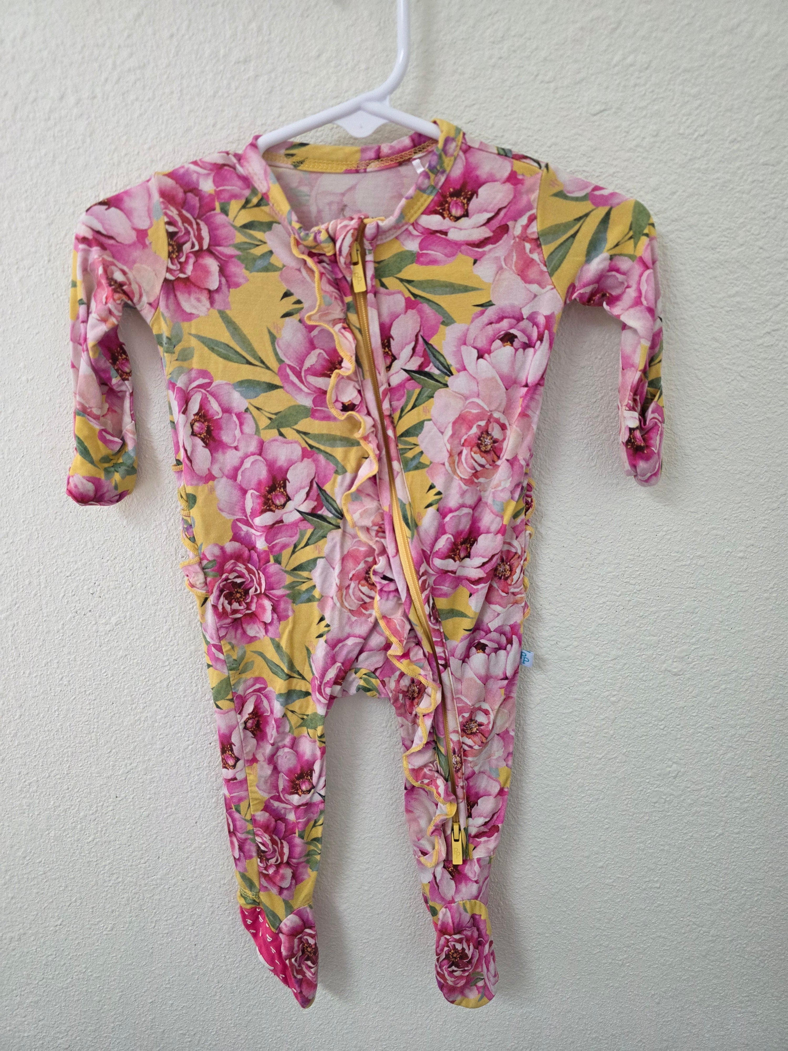 Posh Peanut Pajamas NB
