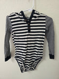 Carter’s Hooded Onesie 24M