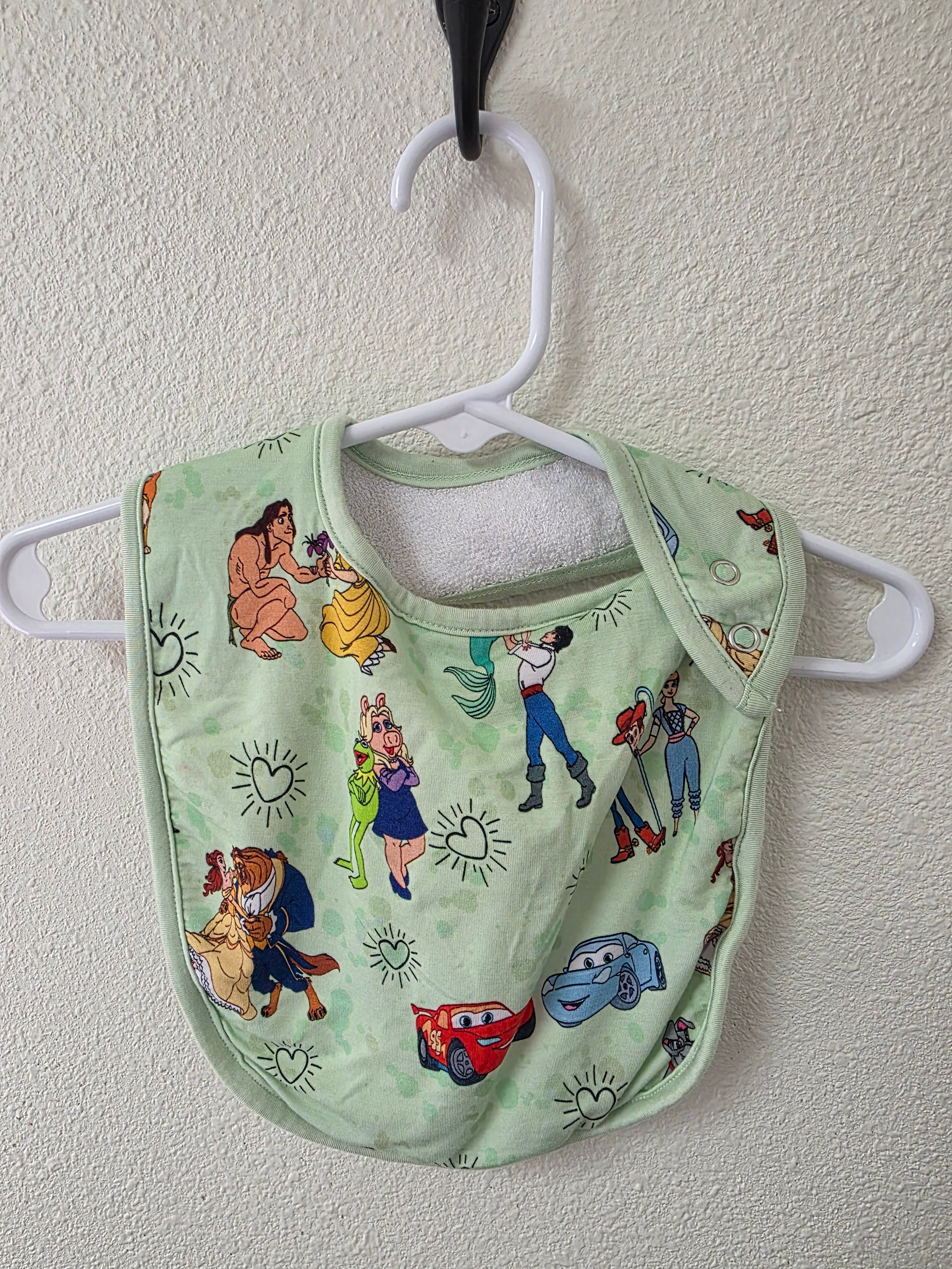 Little Peanut Bamboo Bib