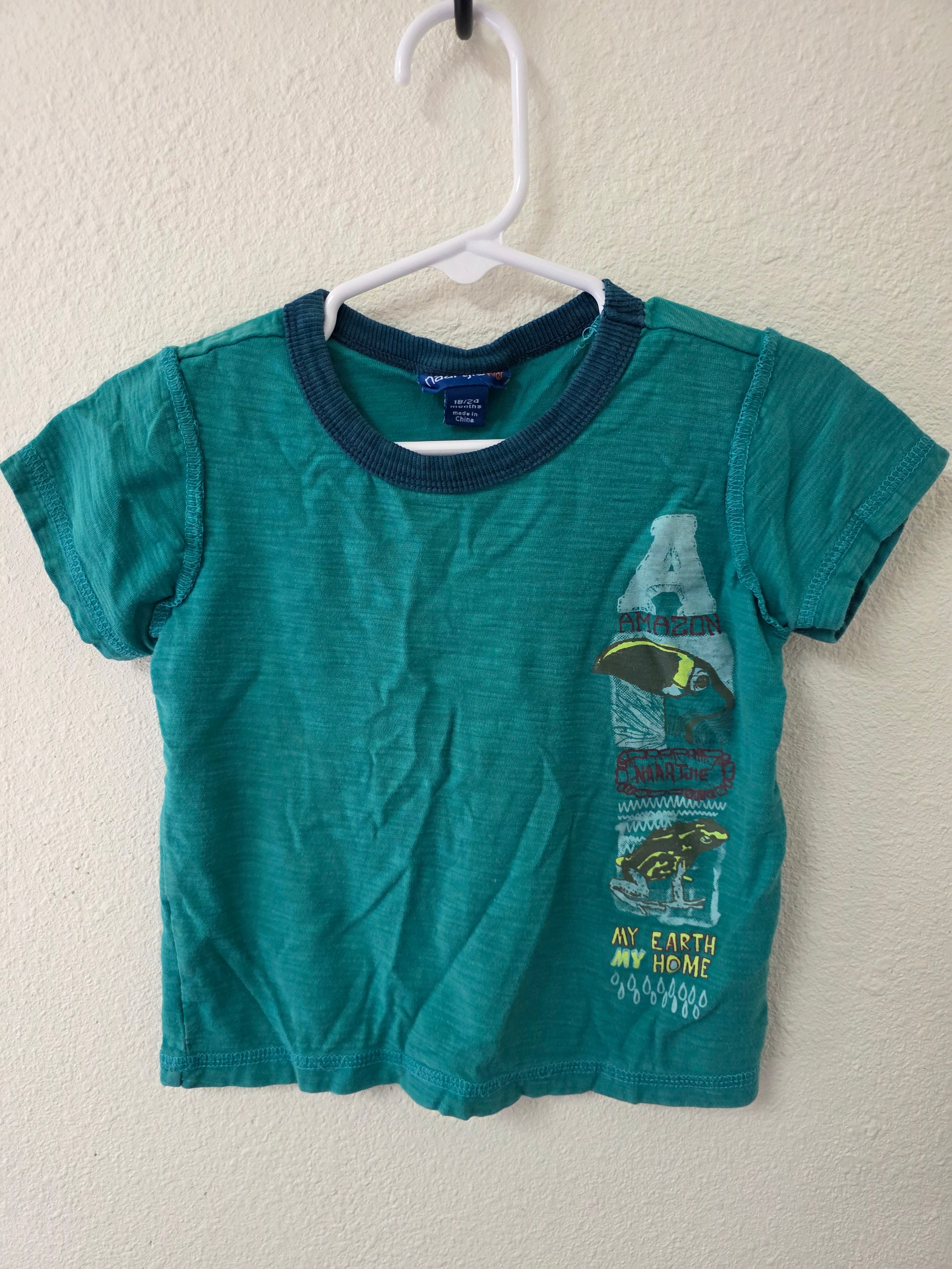 Naartjie Kids Short Sleeve 18-24M