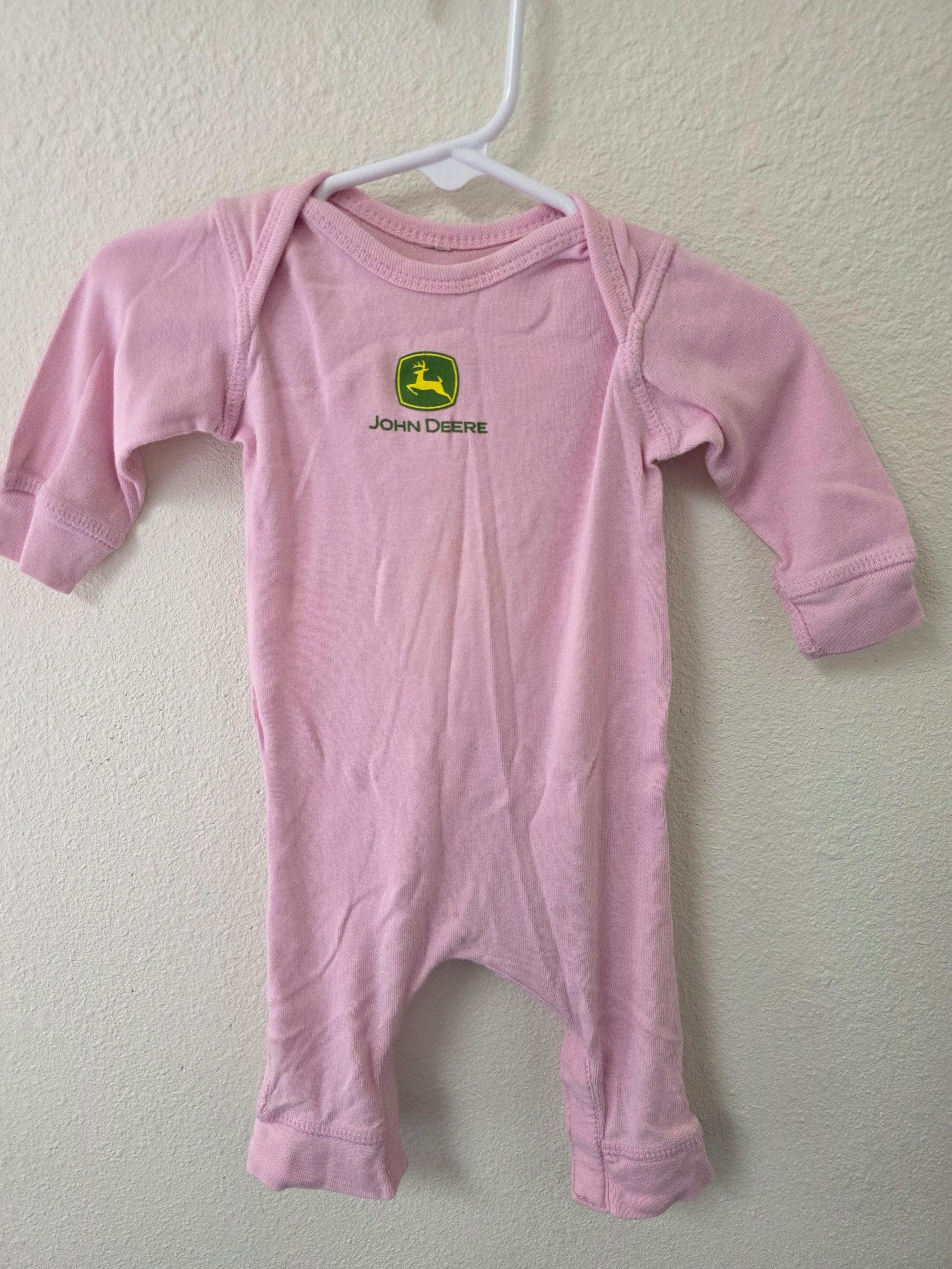 John Deere One-Piece 0-3M