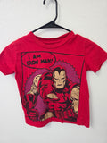 Marvel Short Sleeve 5T