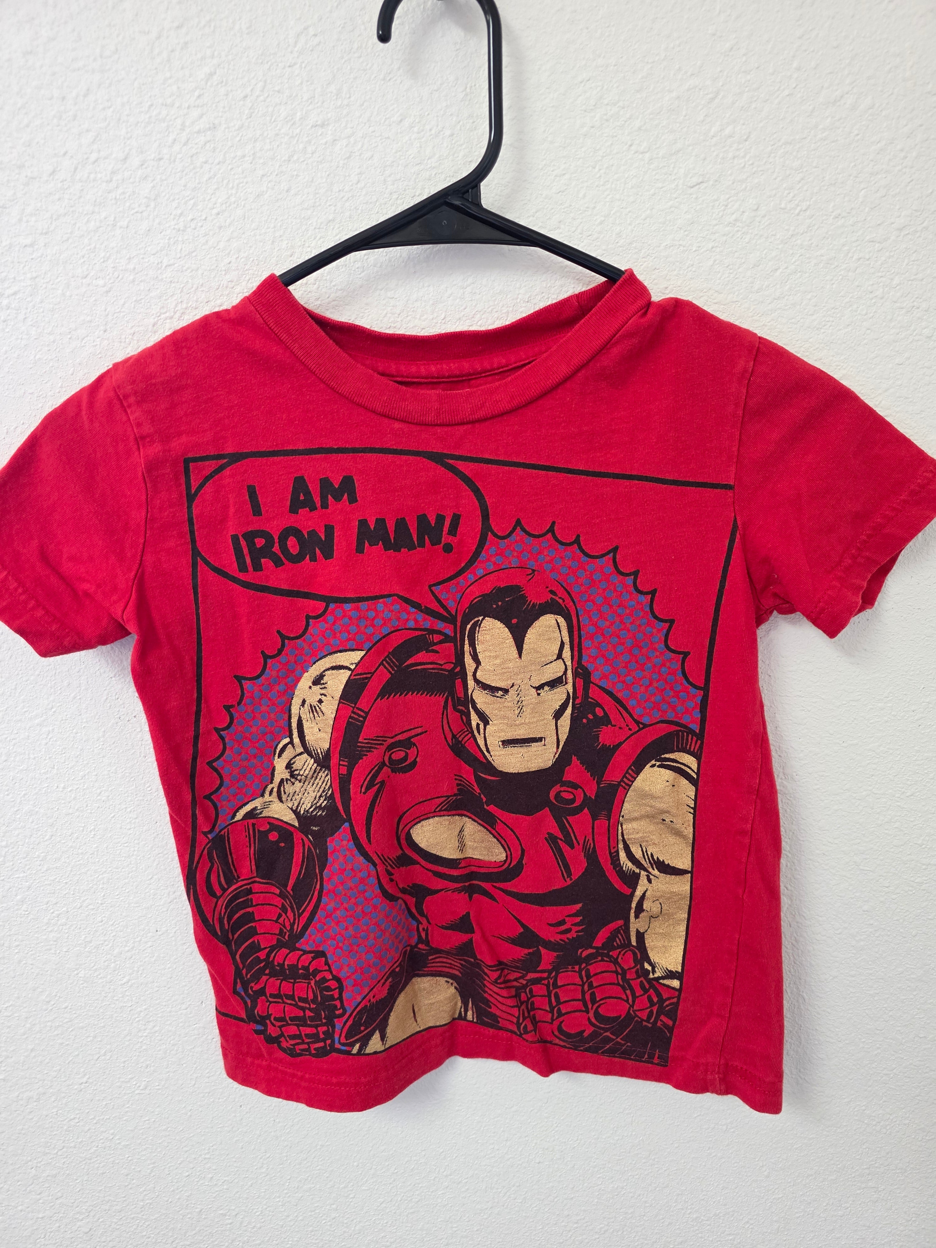 Marvel Short Sleeve 5T