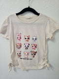 Love Peace & Lip Gloss Short Sleeve 6