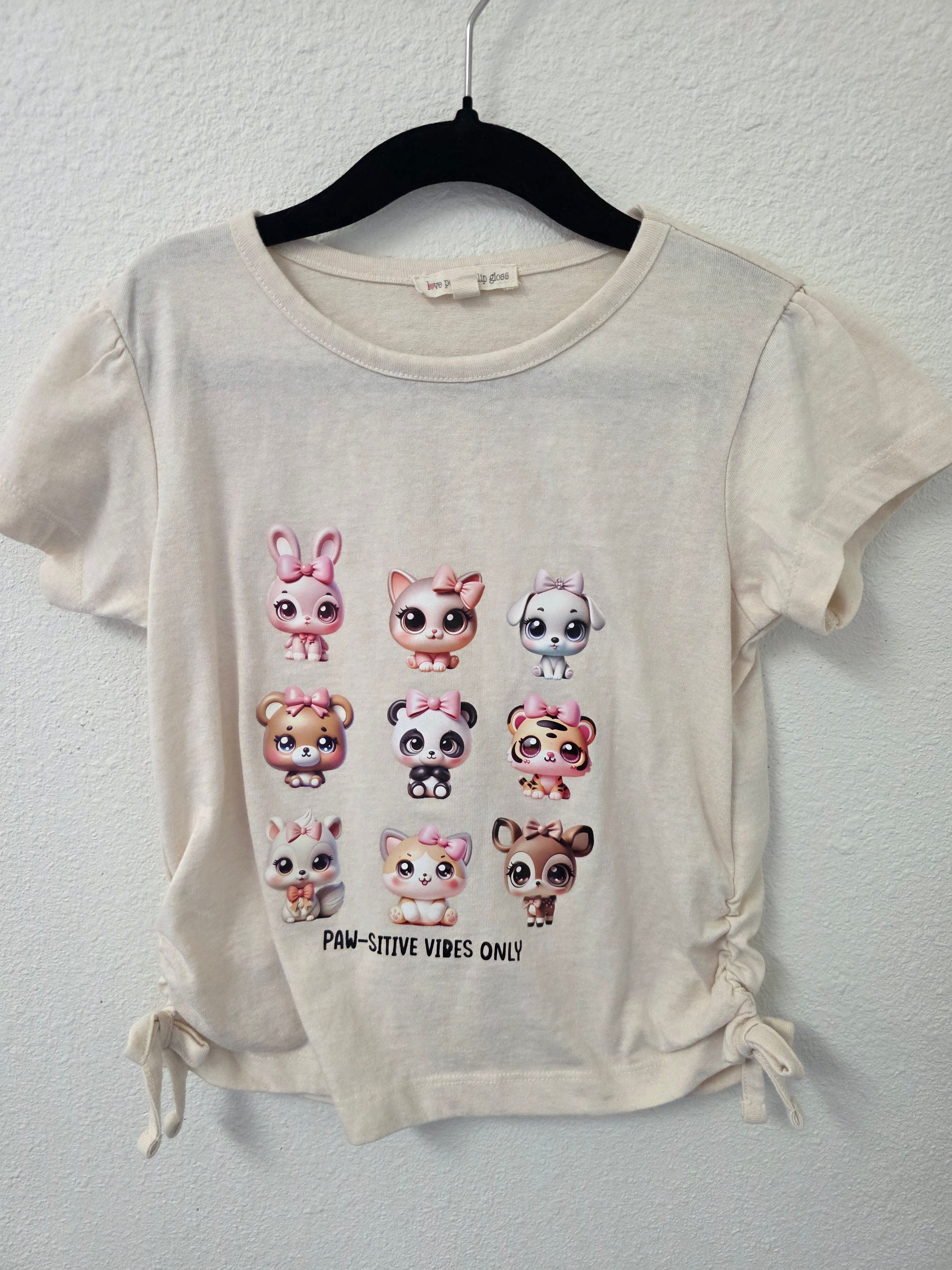 Love Peace & Lip Gloss Short Sleeve 6
