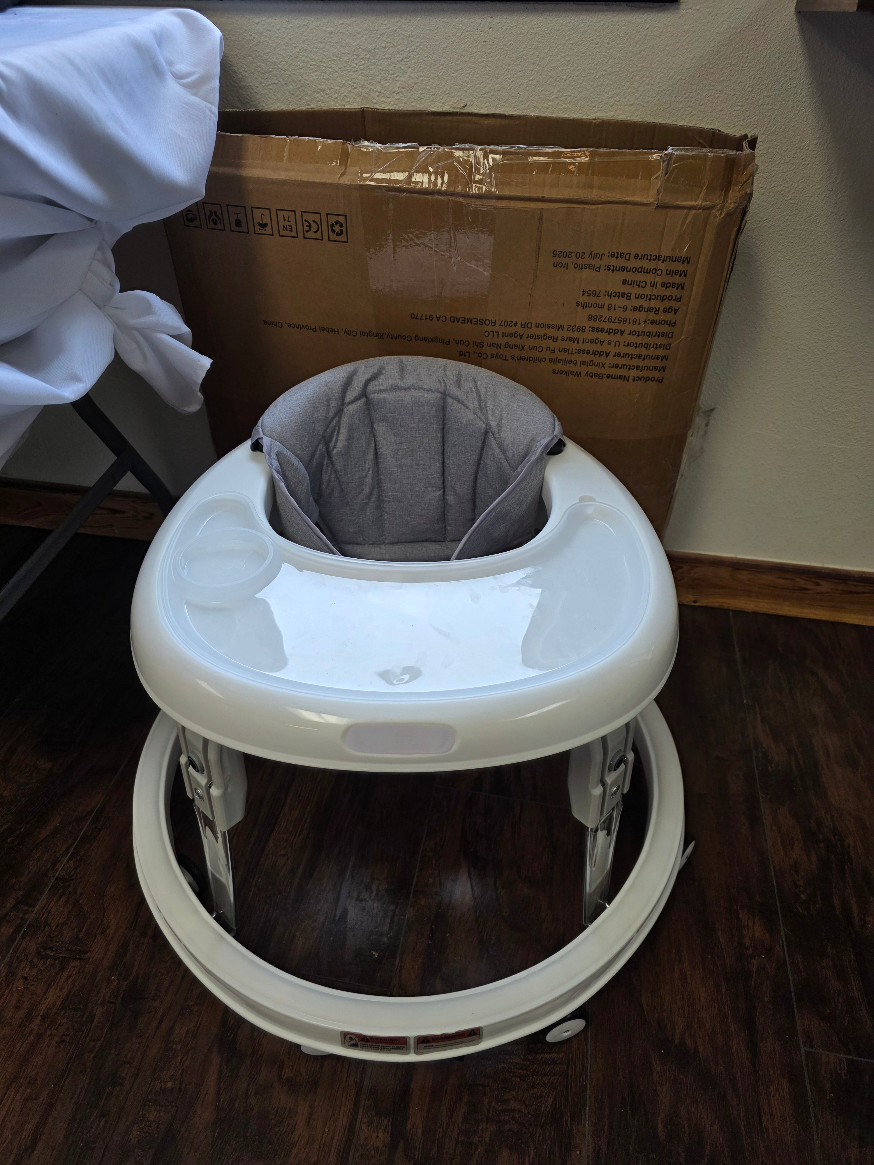 New baby walker