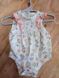 Daisy Fuentes Romper 6-9 months
