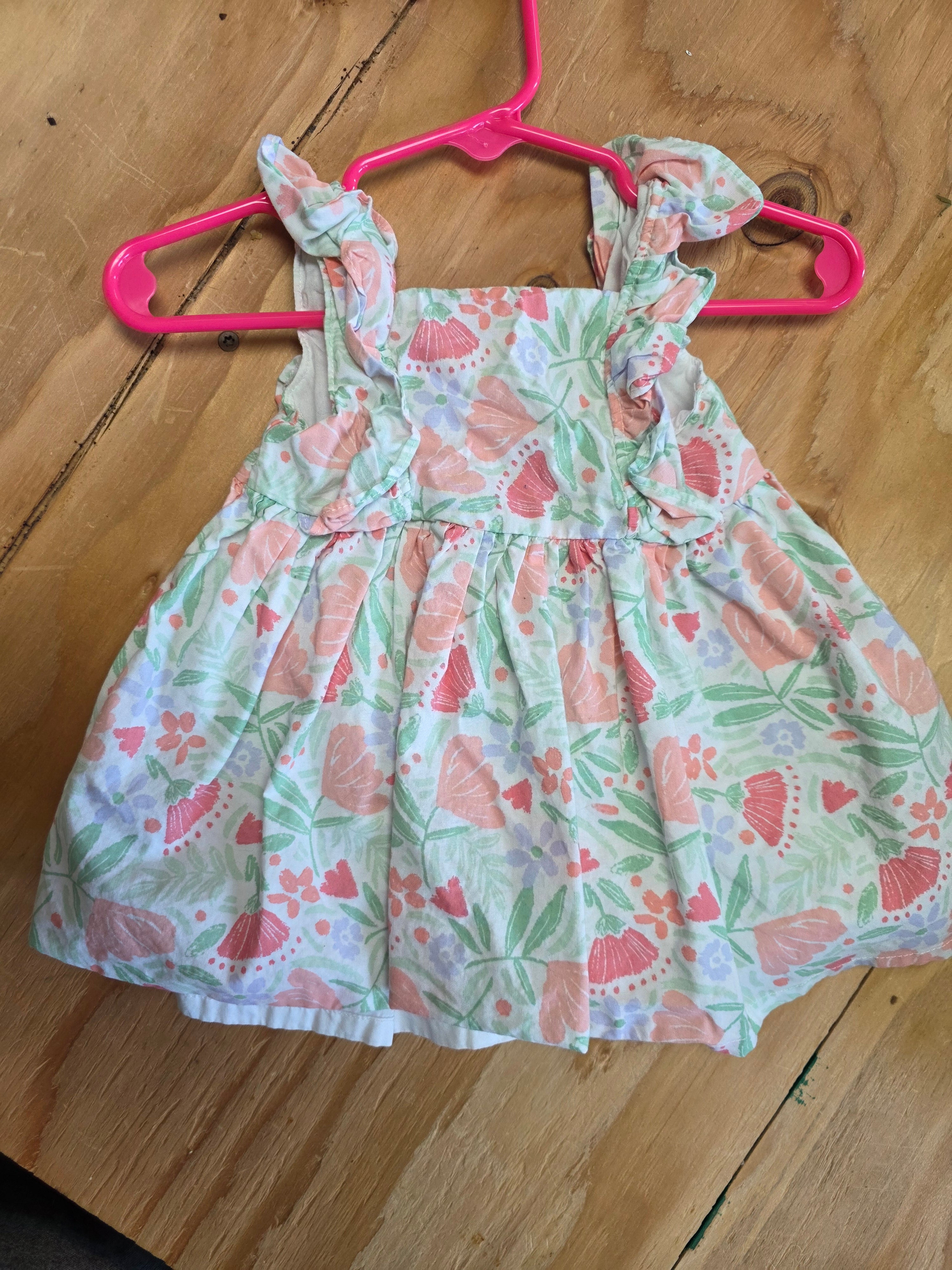 Carters Dress 0-3 months