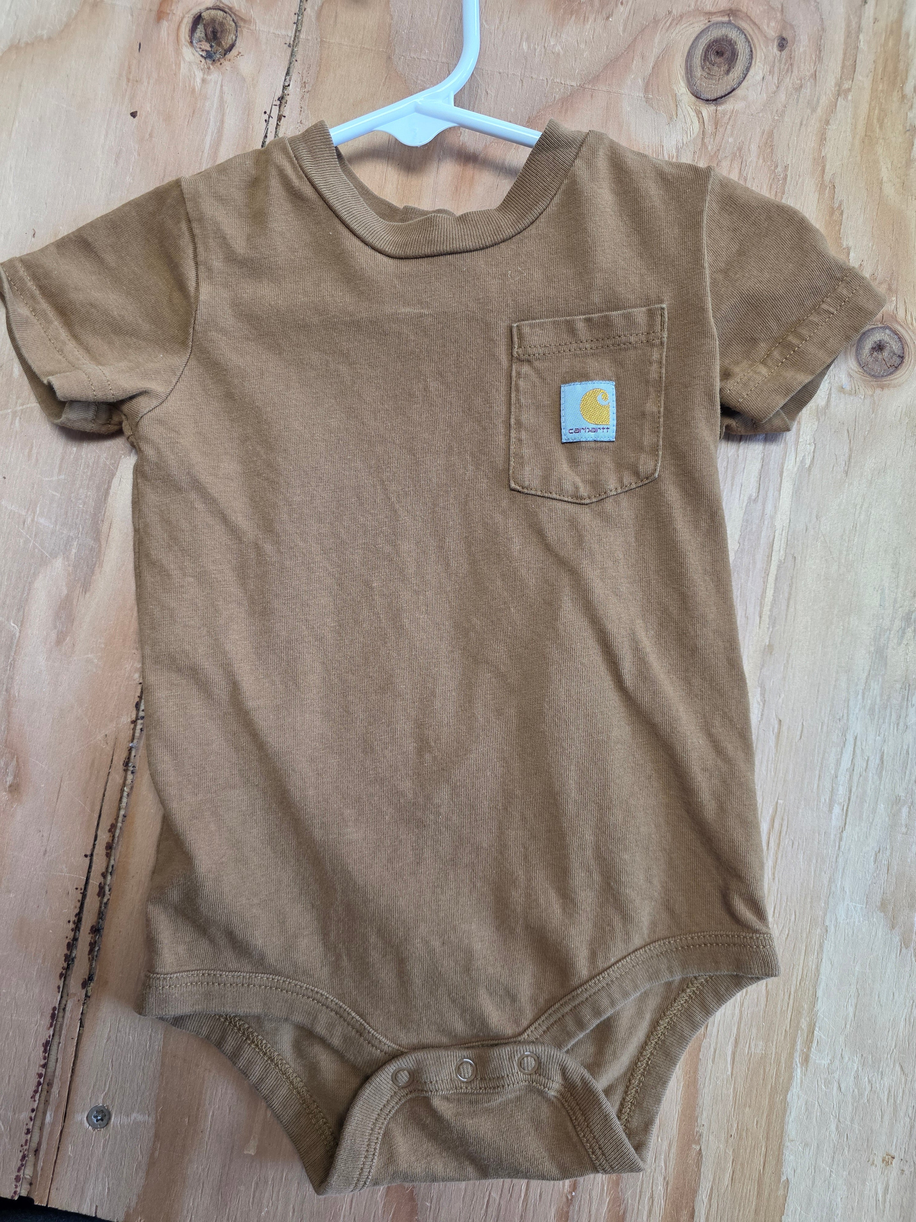 Carhartt onesie 12 months