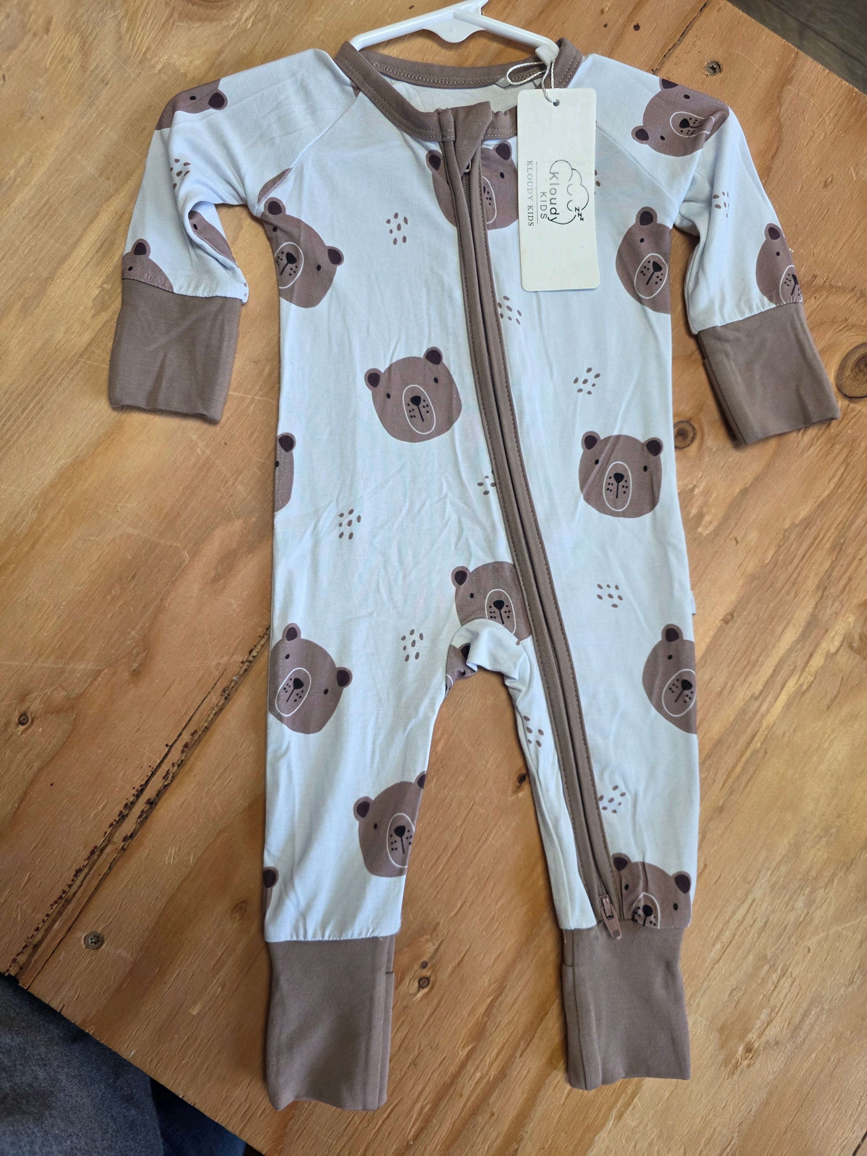 Kloudy Kids bamboo nwt newborn