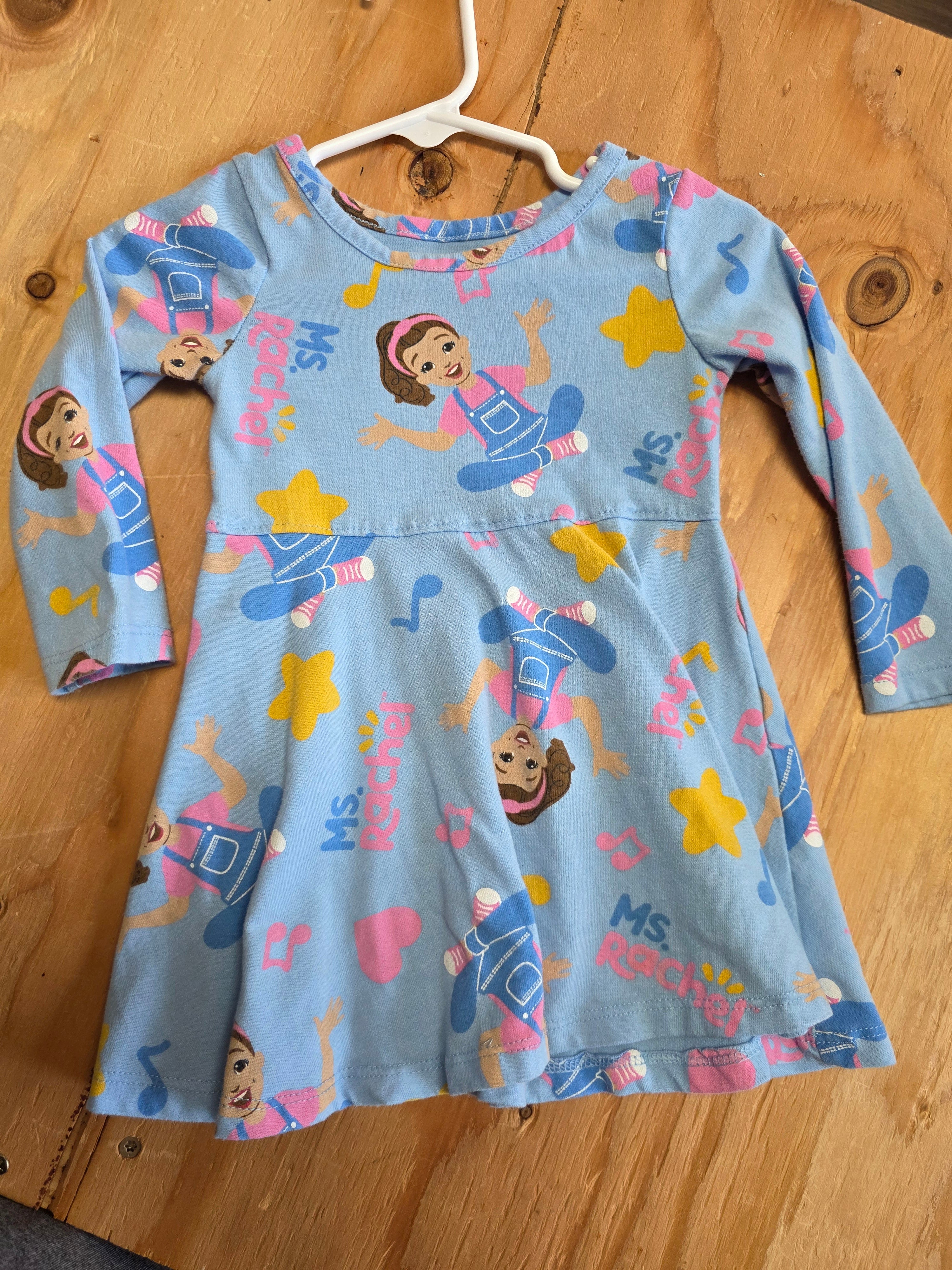 Ms. Rachel Dress 12 months