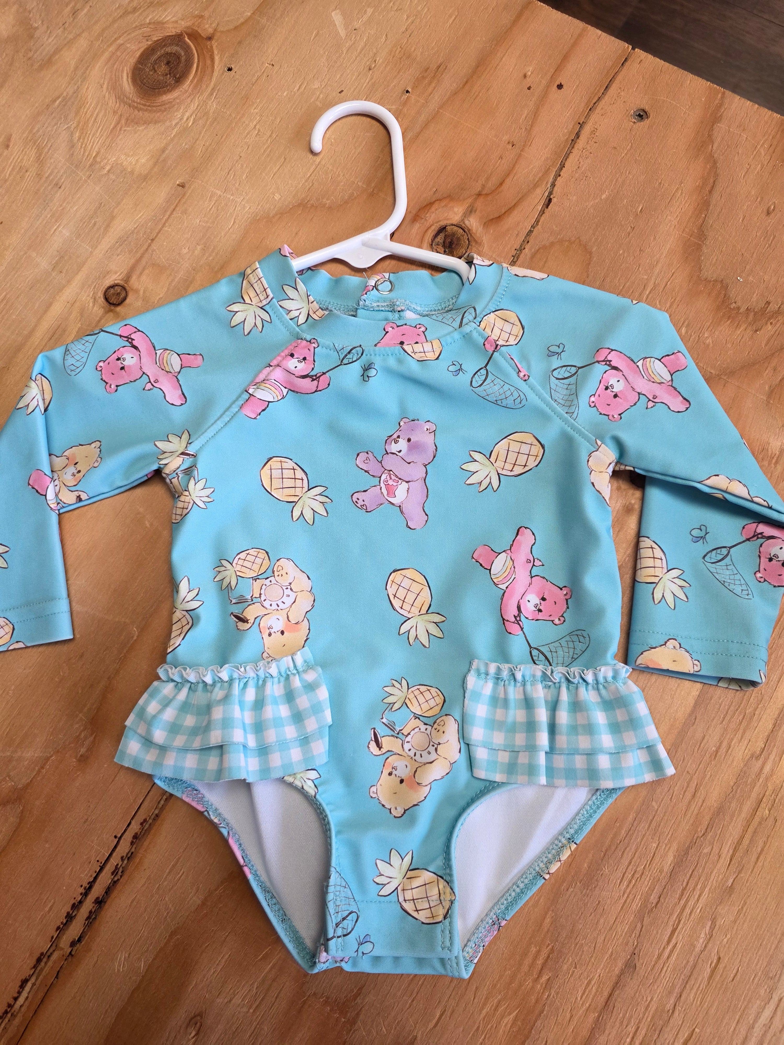 Care Bears Swimsuit 3-6 months