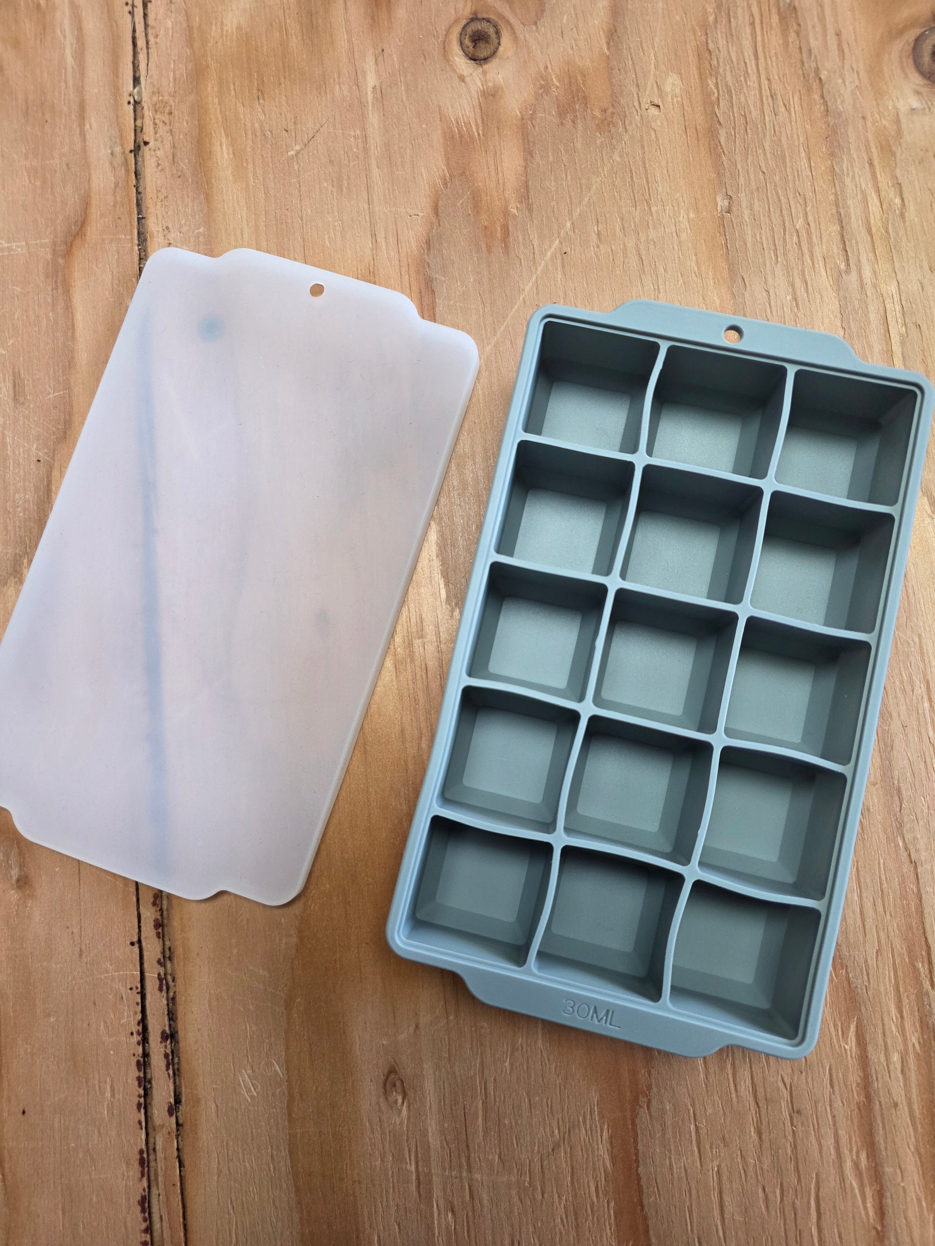Silicone Ice Cube Tray