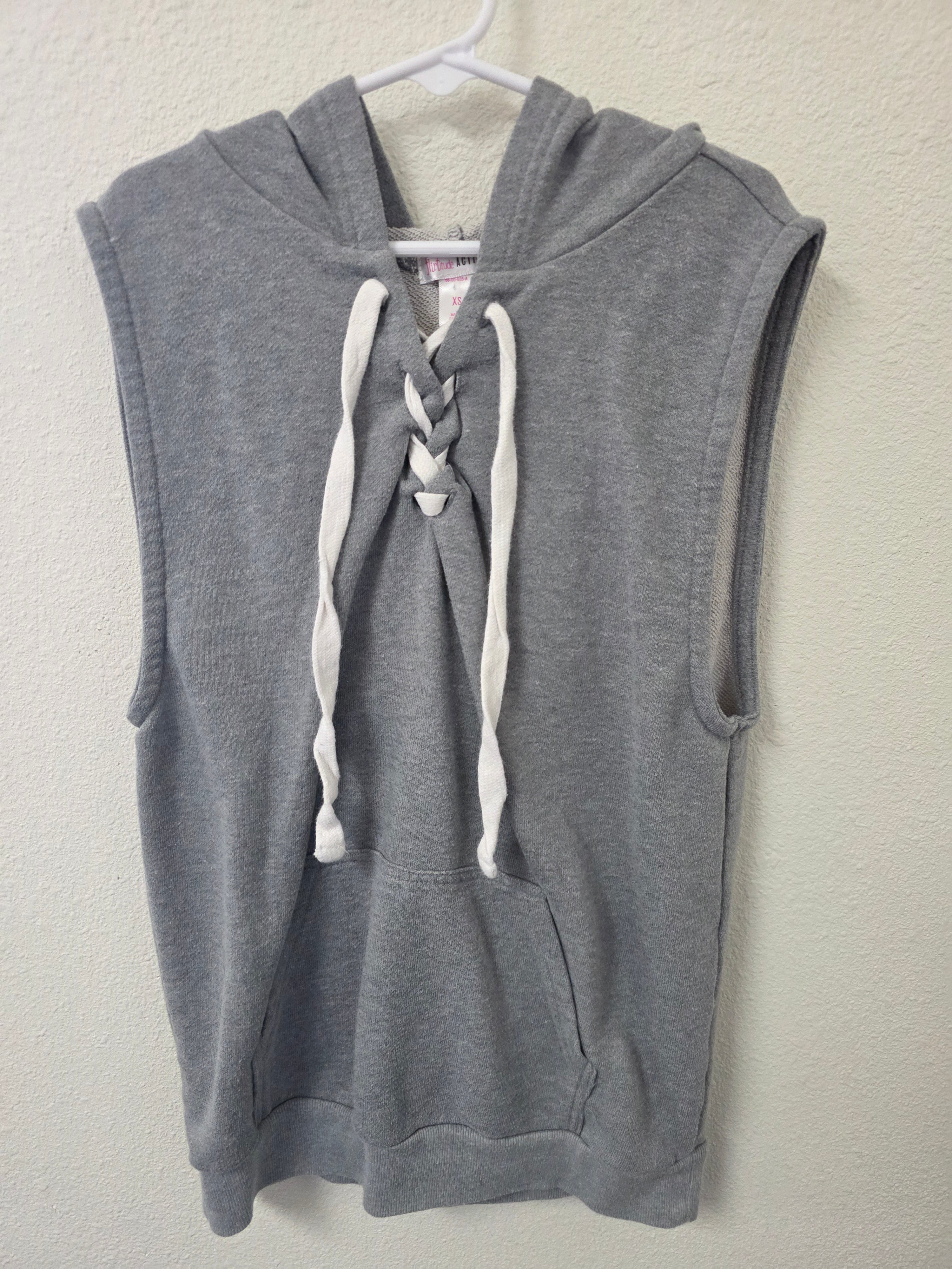 Flirtitude Active Sleeveless Hoodie XS