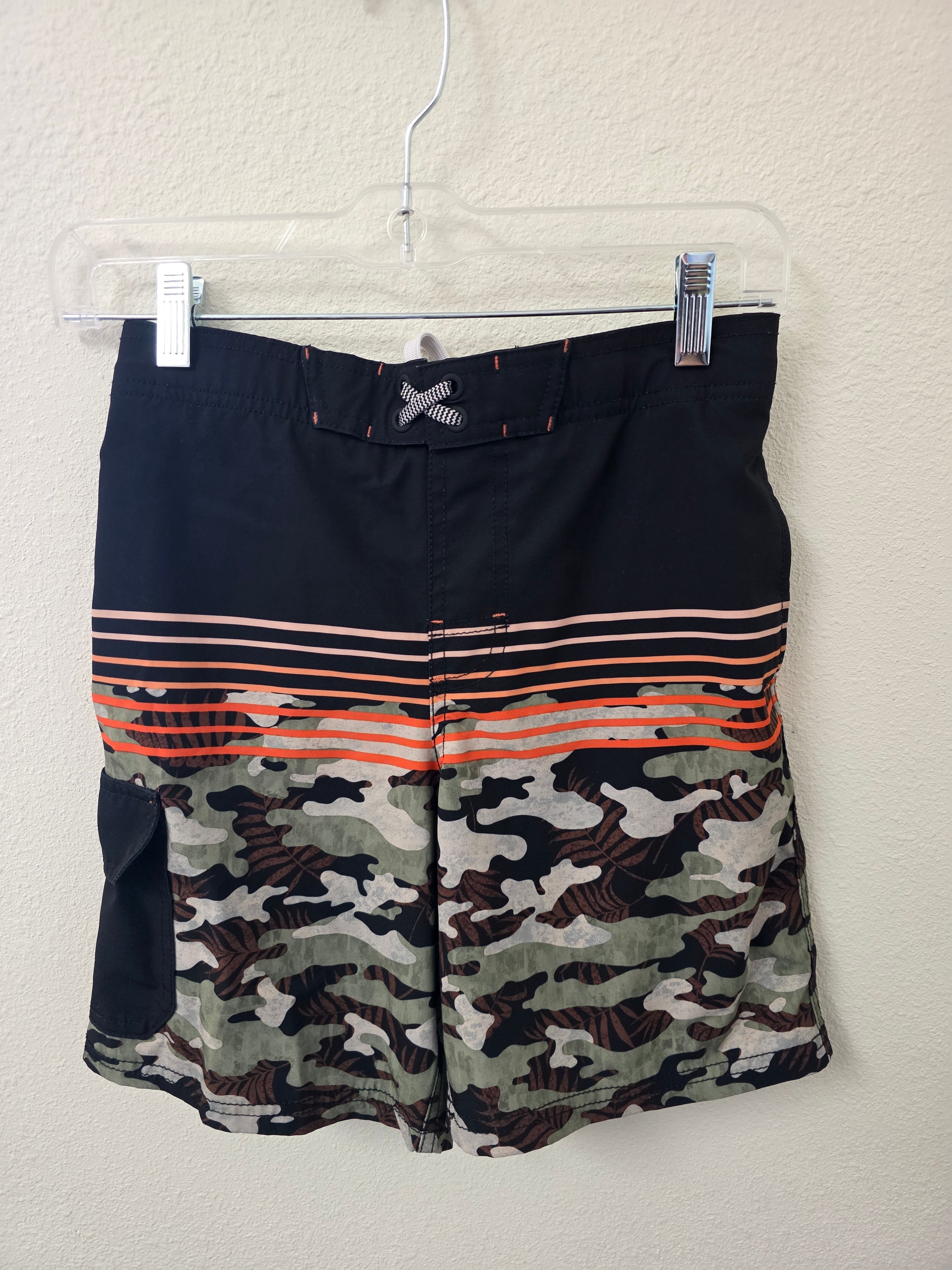Wonder Nation Swim Trunks 10/12