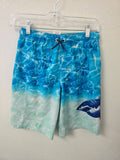 Wonder Nation Swim Trunks 10/12