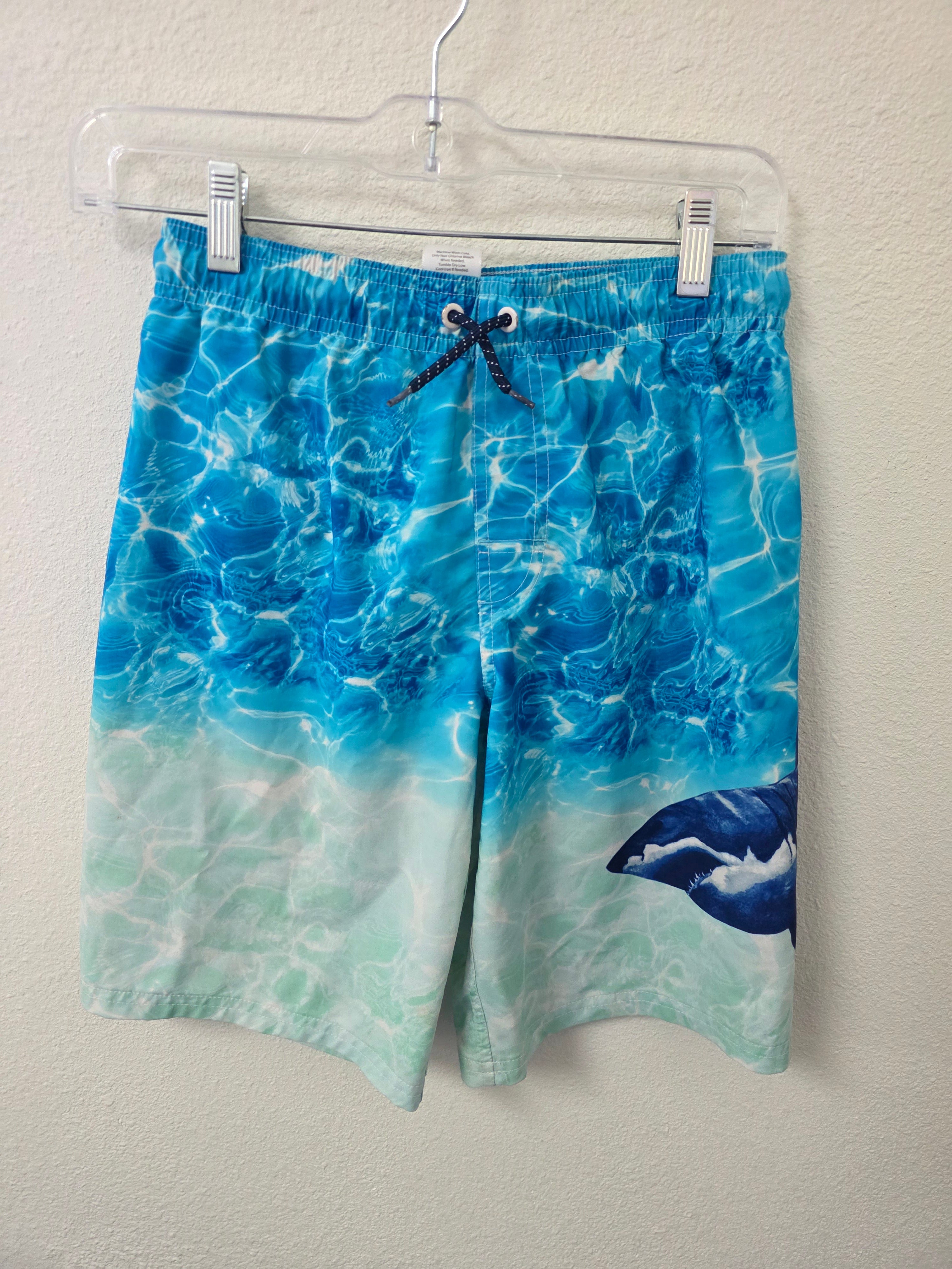 Wonder Nation Swim Trunks 10/12