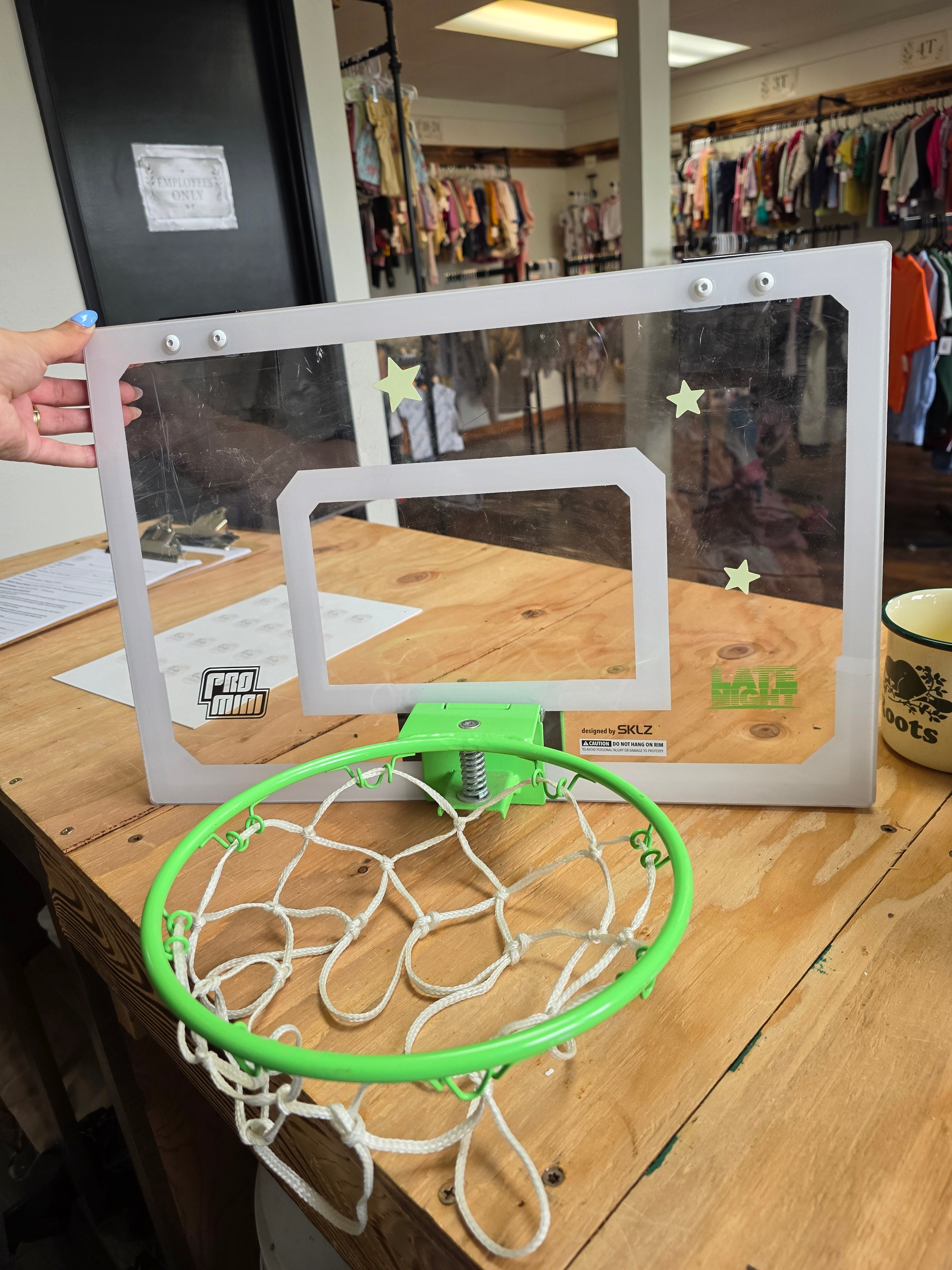 Sklz Door Basketball Hoop