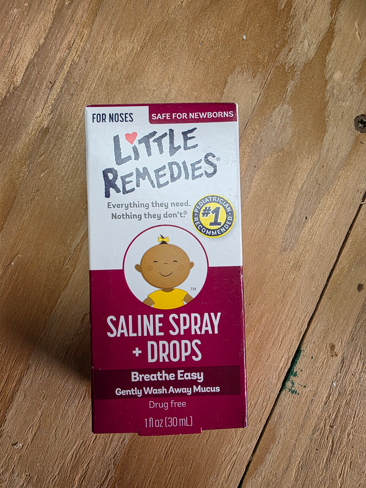 Saline Drops