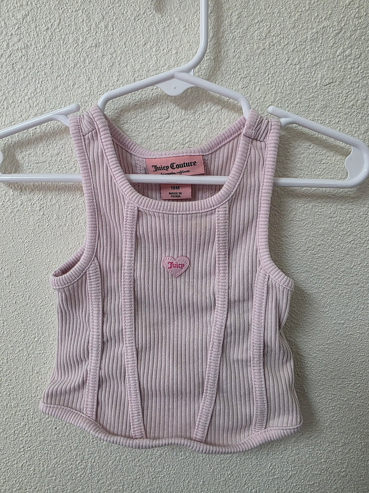 Juicy Couture Shirt 18m