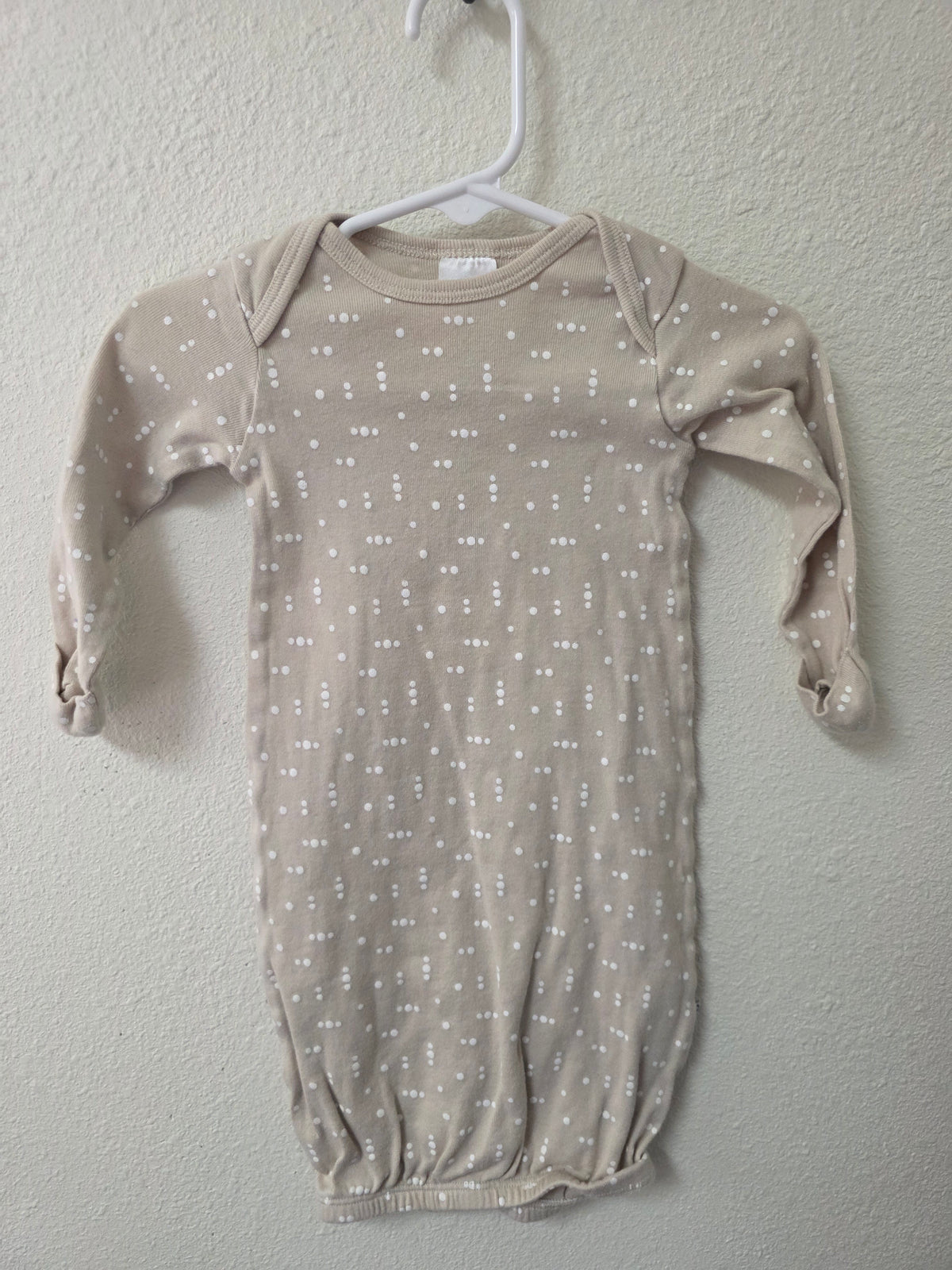 Gerber Gown 0-3 months