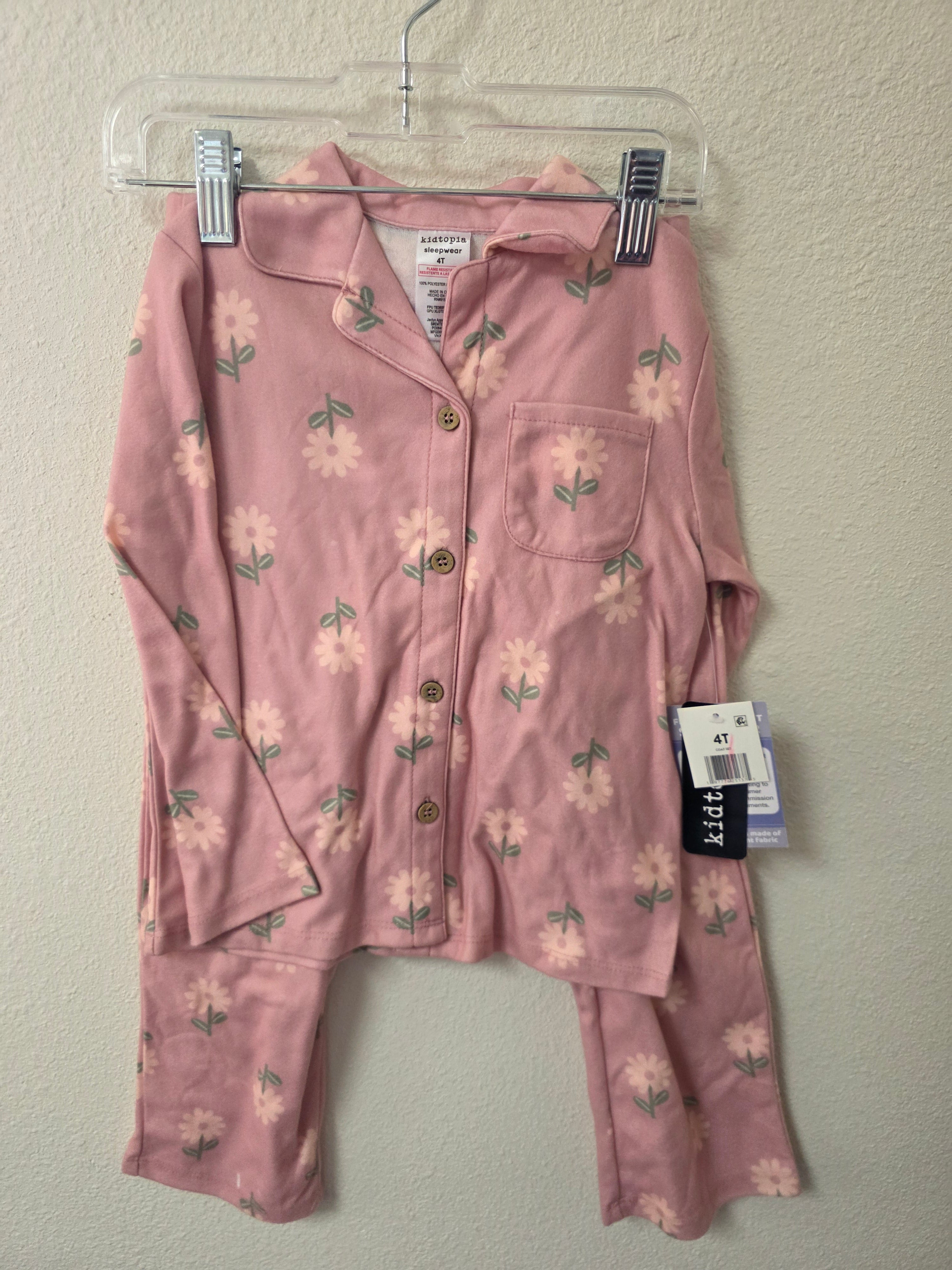 Kidtopia pjs 4T