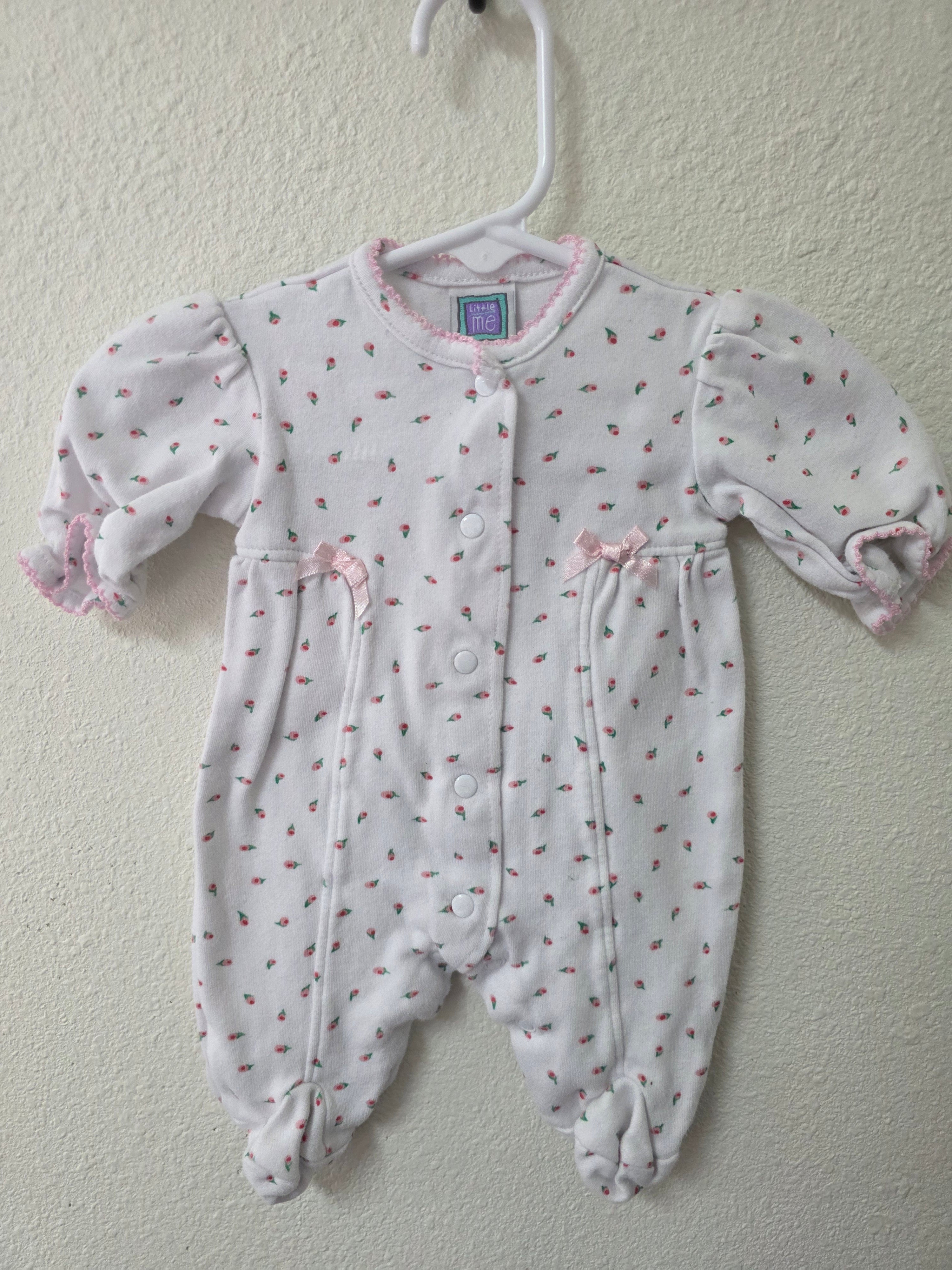 Little me pj preemie