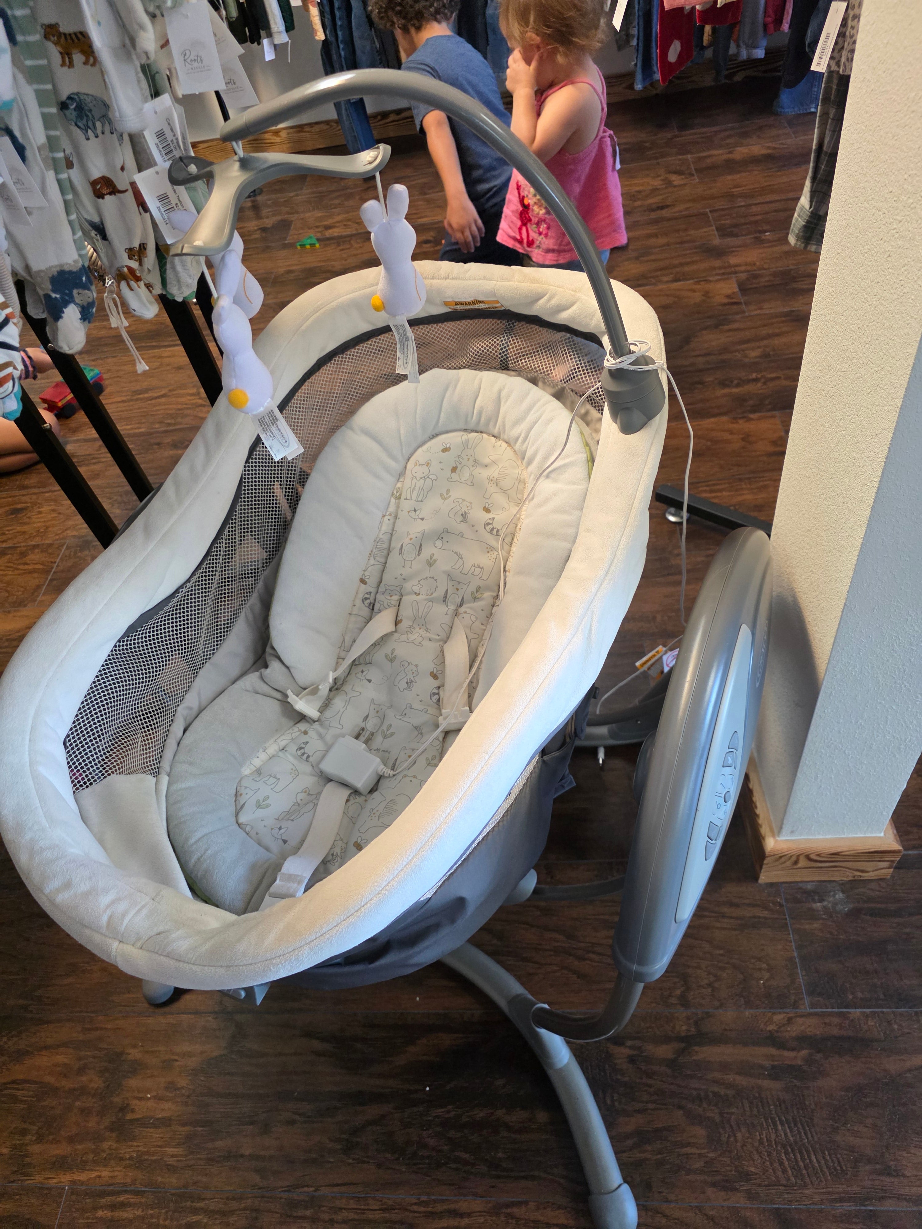 Graco duoglider swing